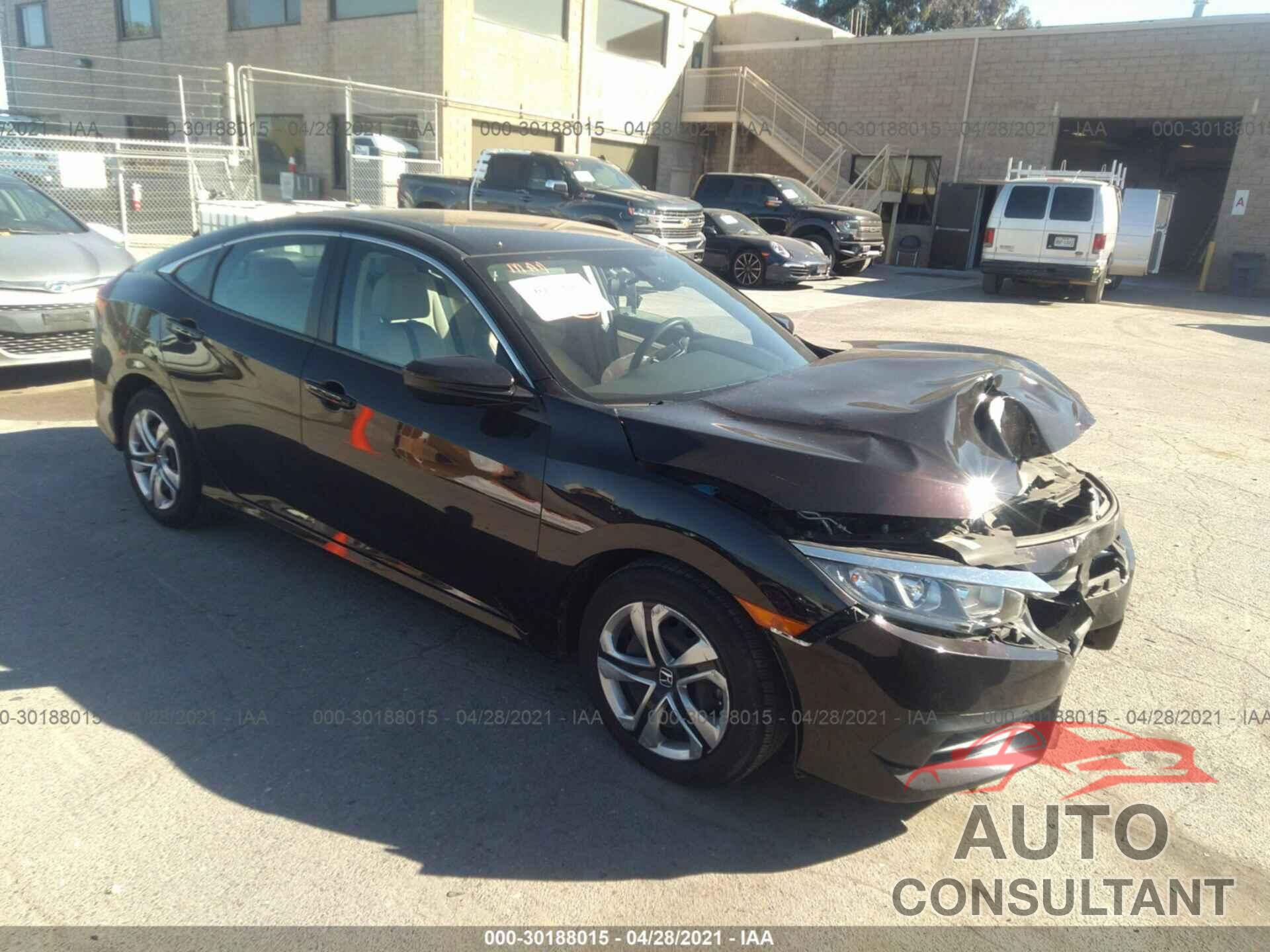 HONDA CIVIC SEDAN 2016 - 19XFC2F56GE204433