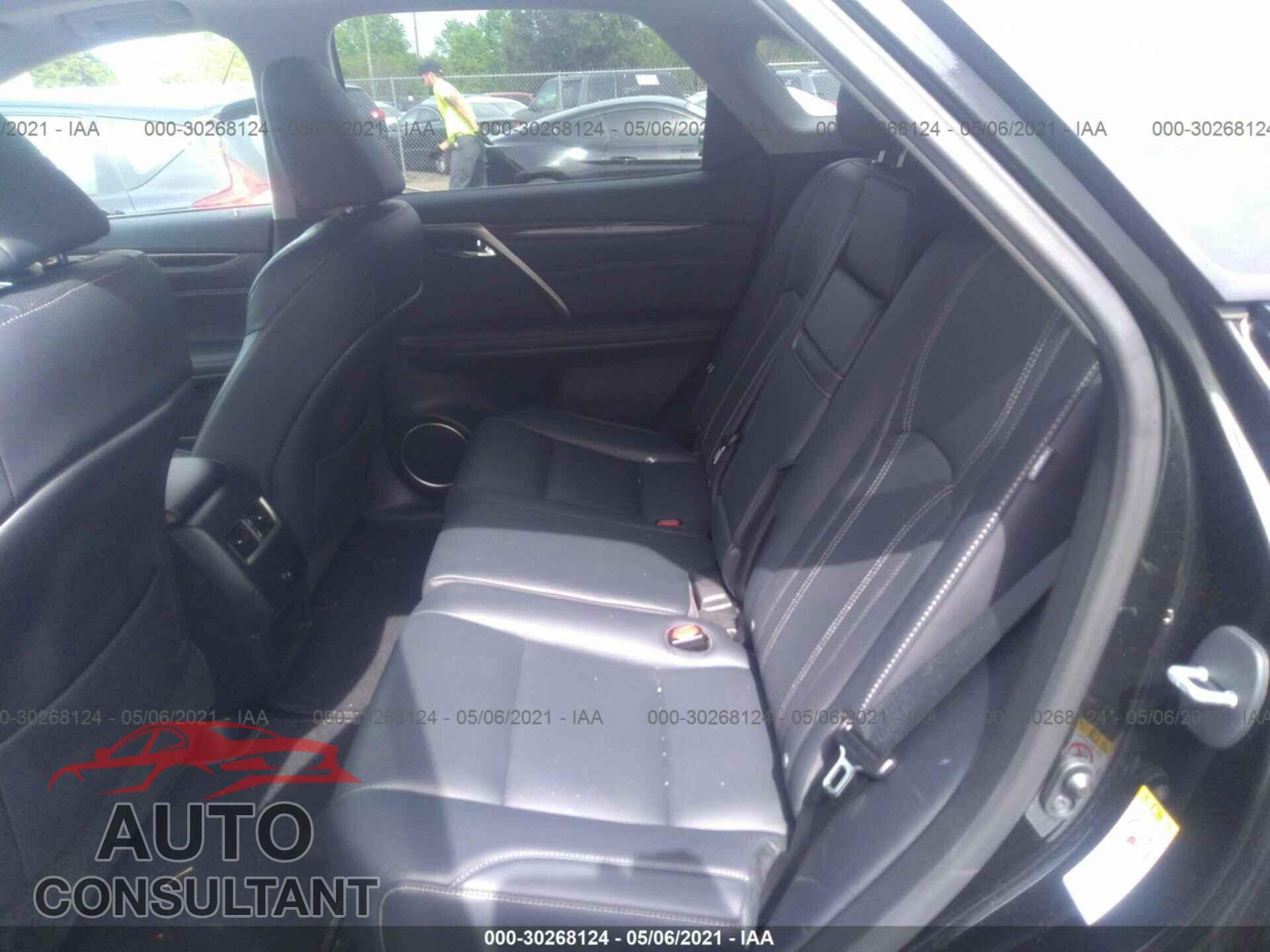 LEXUS RX 2017 - 2T2BZMCA1HC059226