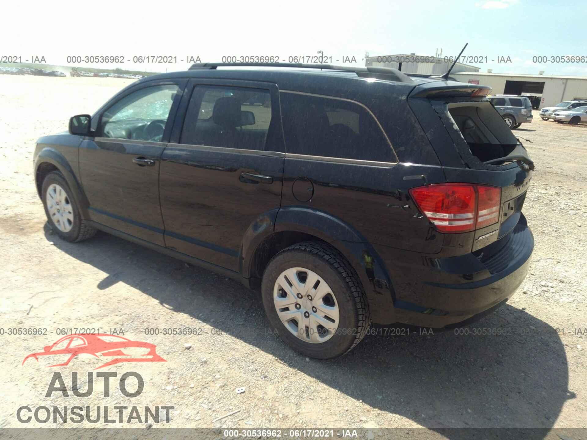 DODGE JOURNEY 2017 - 3C4PDCAB0HT605123