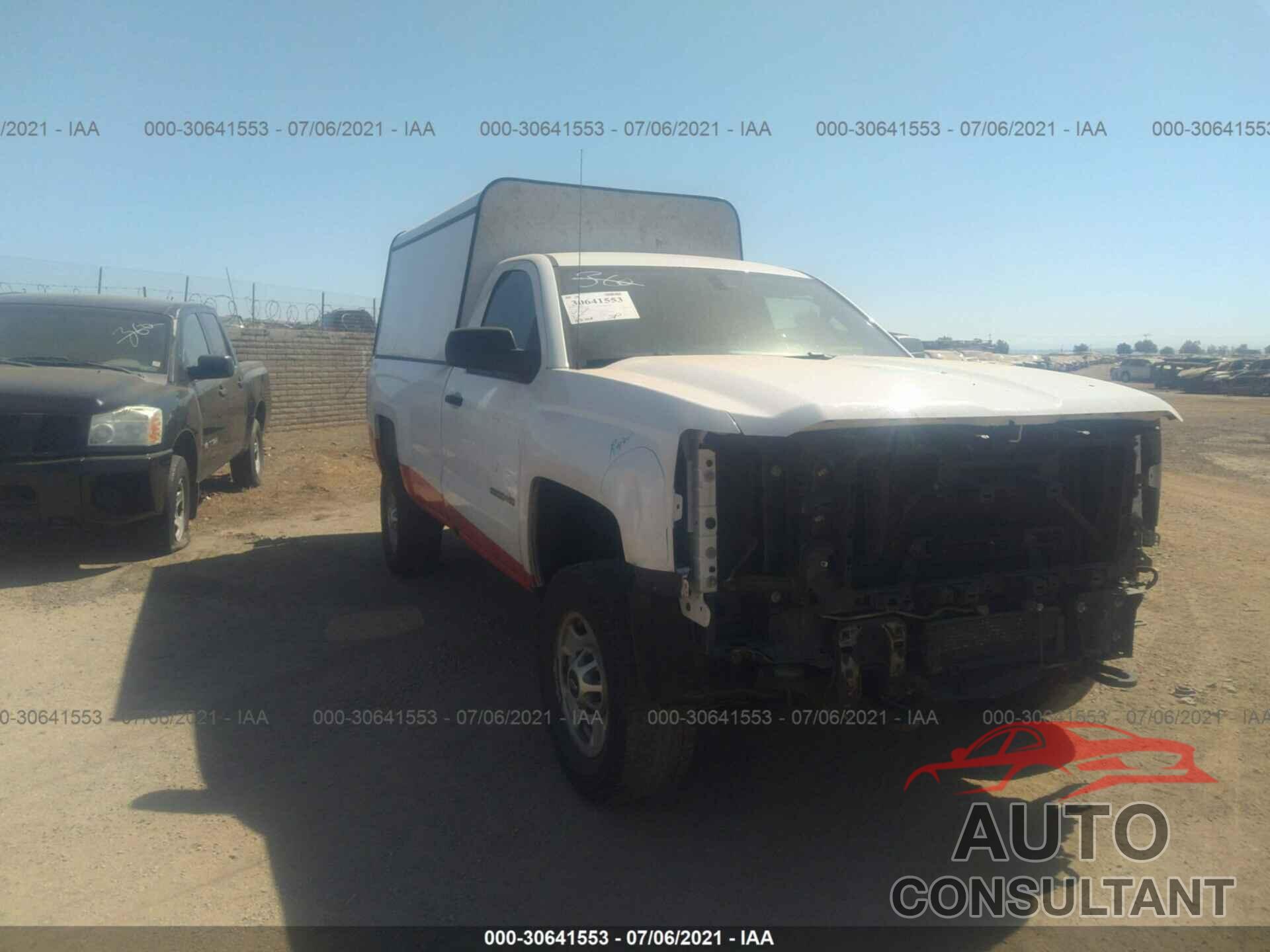 CHEVROLET SILVERADO 2500HD 2016 - 1GC0KUEG9GZ228382