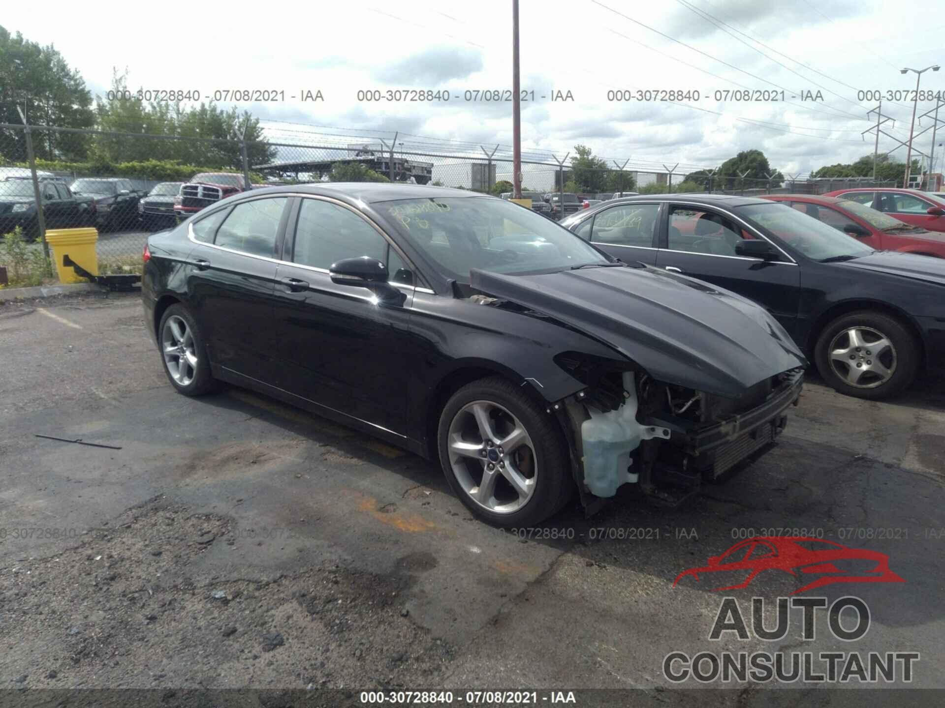 FORD FUSION 2016 - 3FA6P0T93GR235279