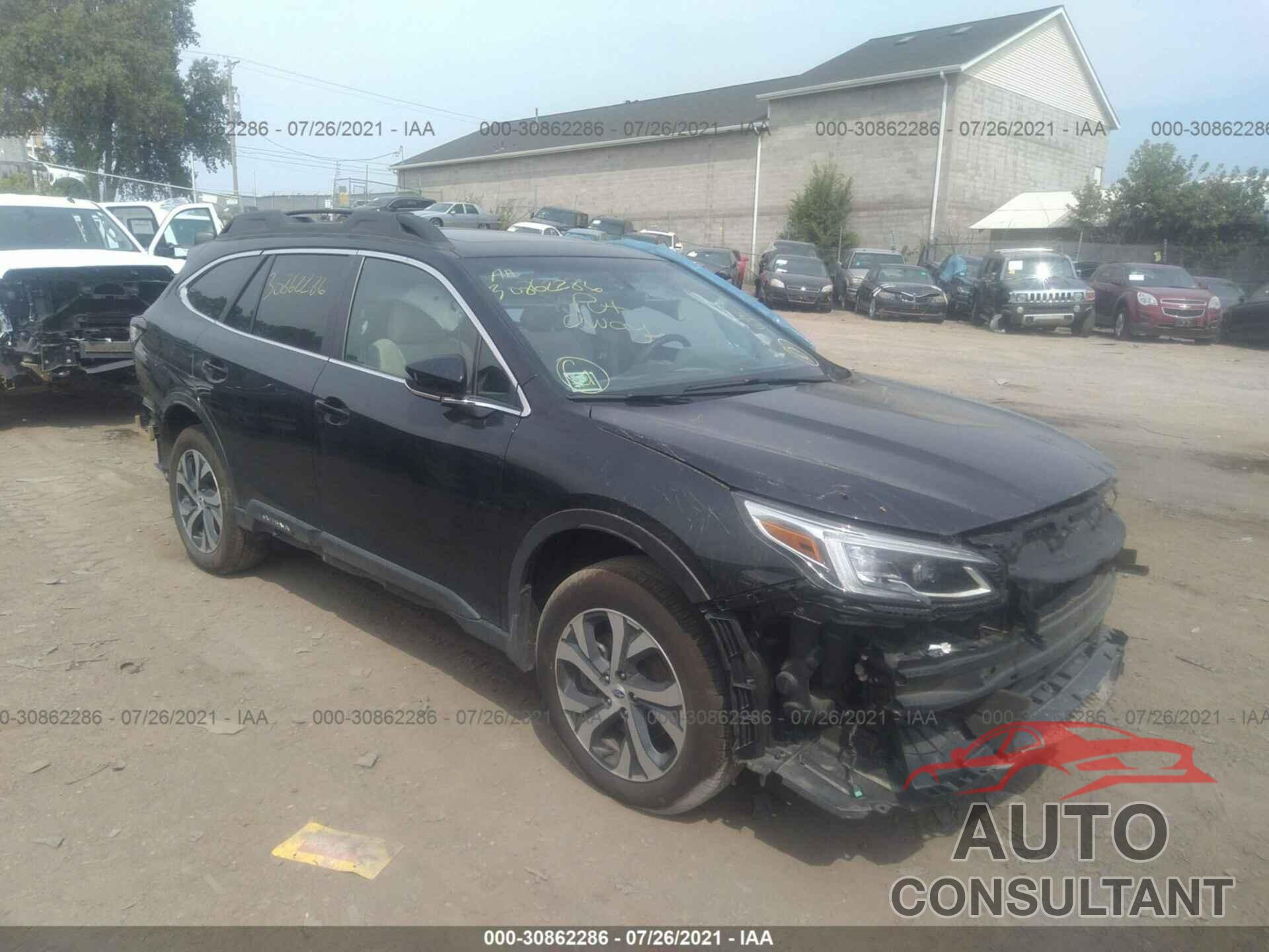 SUBARU OUTBACK 2020 - 4S4BTGND3L3256118