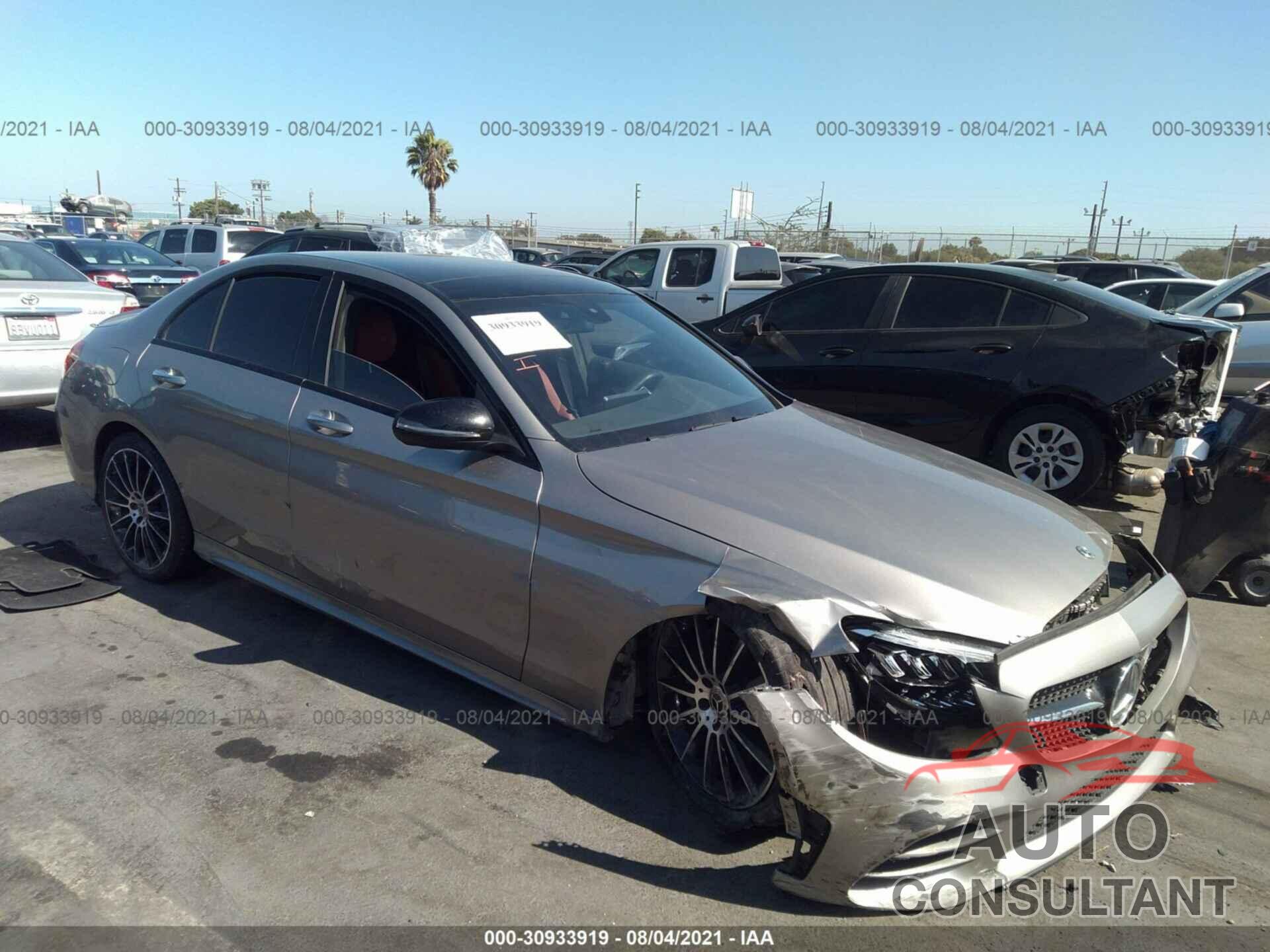 MERCEDES-BENZ C-CLASS 2020 - 55SWF8DB5LU323998