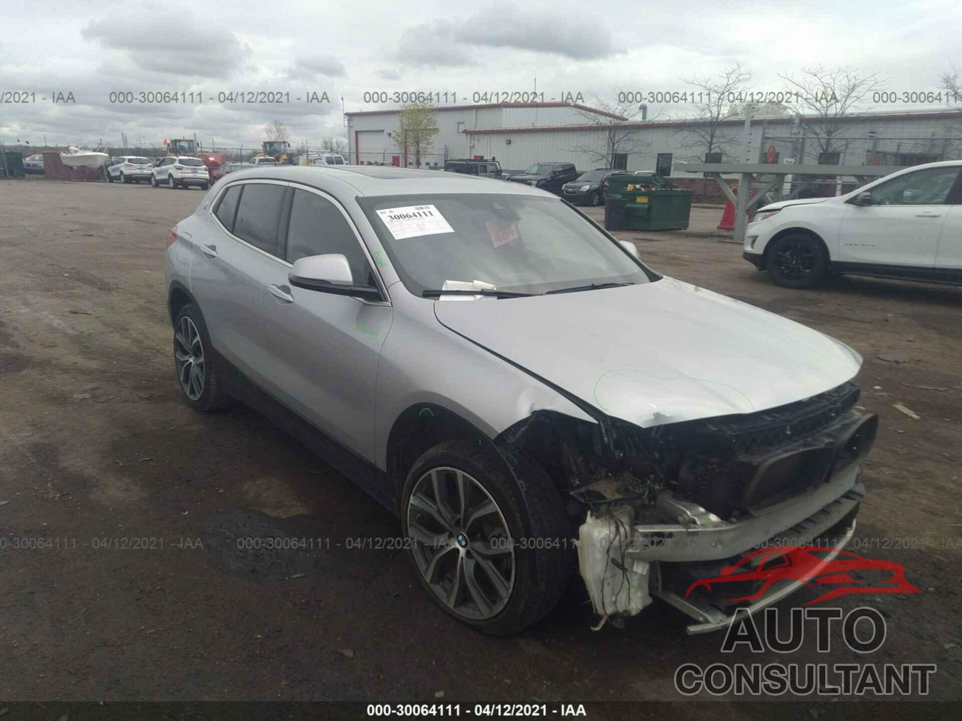 BMW X2 2018 - WBXYJ5C35JEF73411