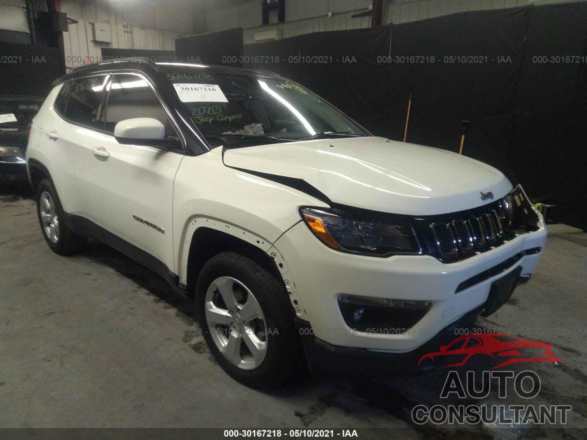 JEEP COMPASS 2020 - 3C4NJDBB8LT173586