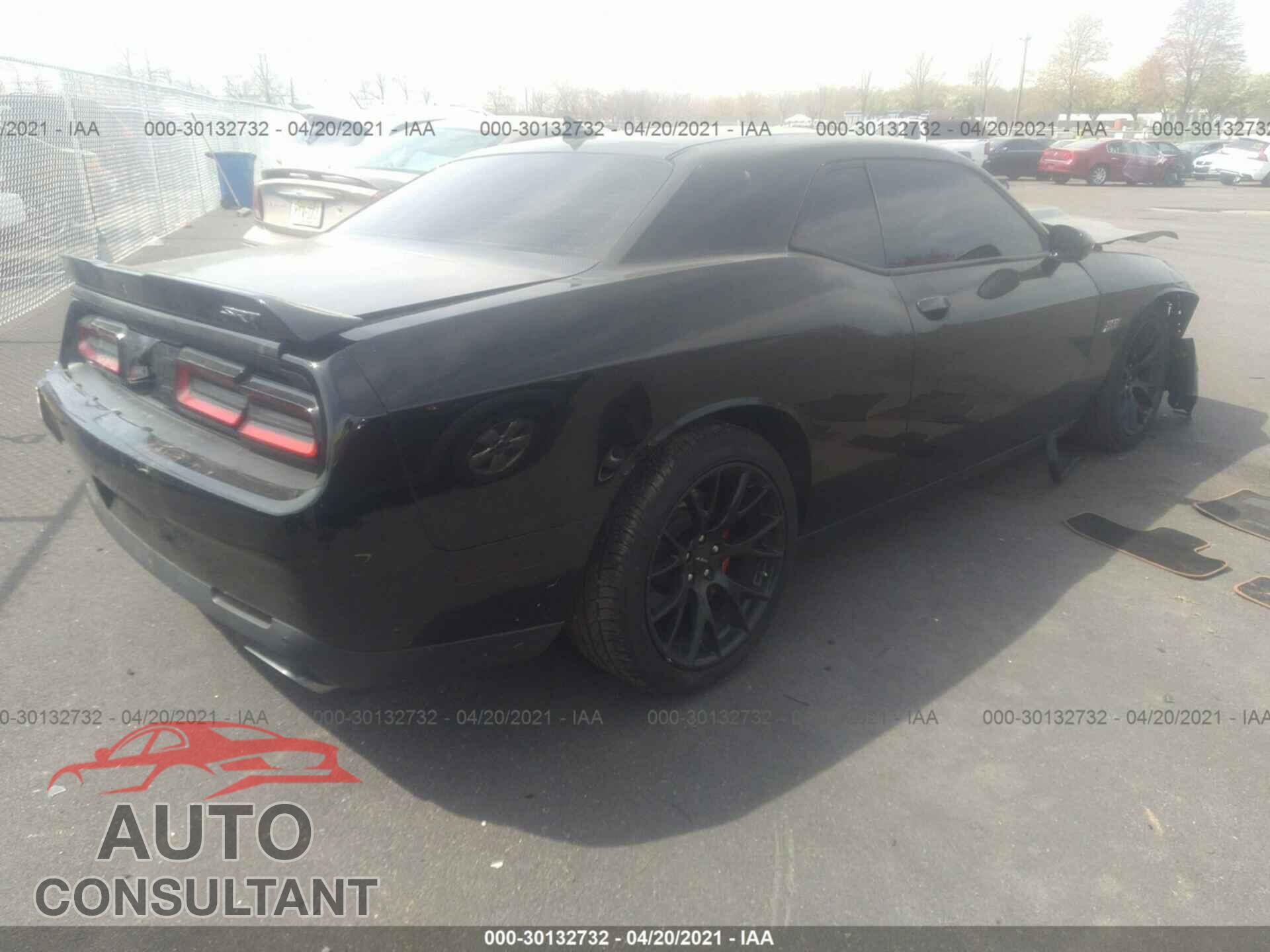 DODGE CHALLENGER 2016 - 2C3CDZDJXGH264541