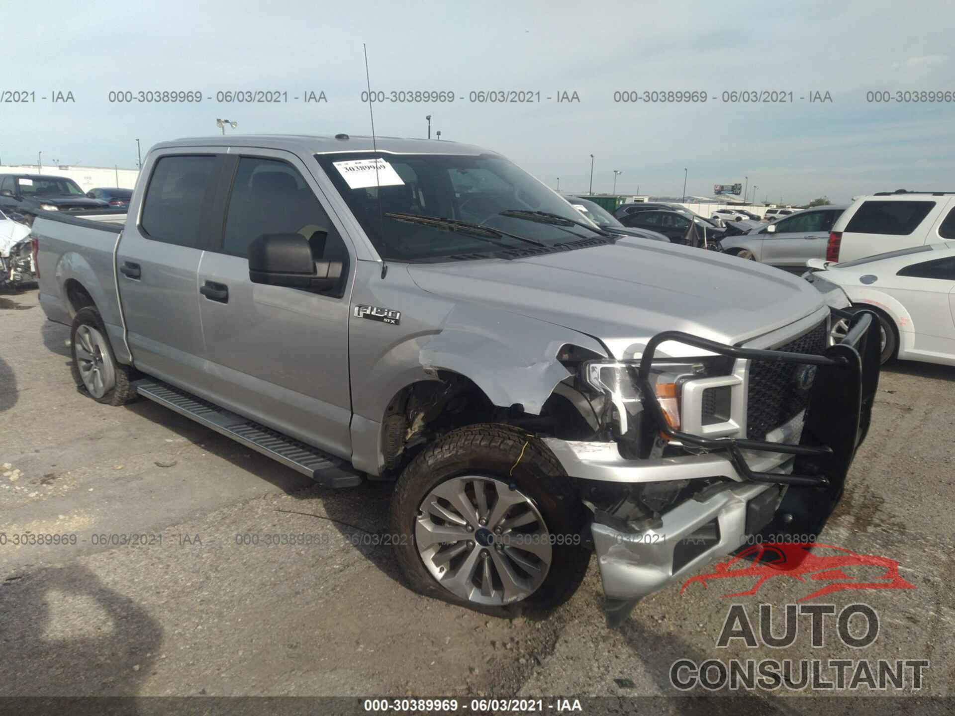 FORD F-150 2018 - 1FTEW1E50JKF13608