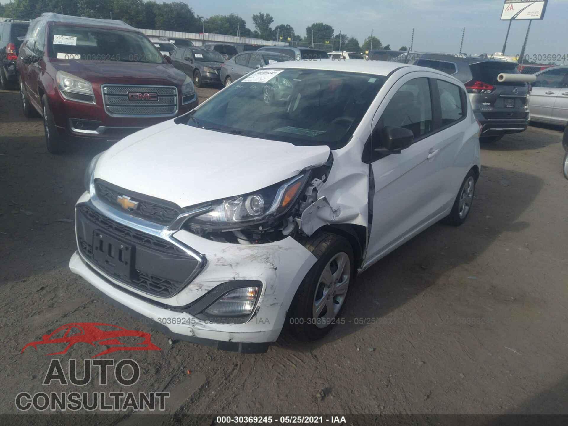 CHEVROLET SPARK 2020 - KL8CB6SA1LC451742