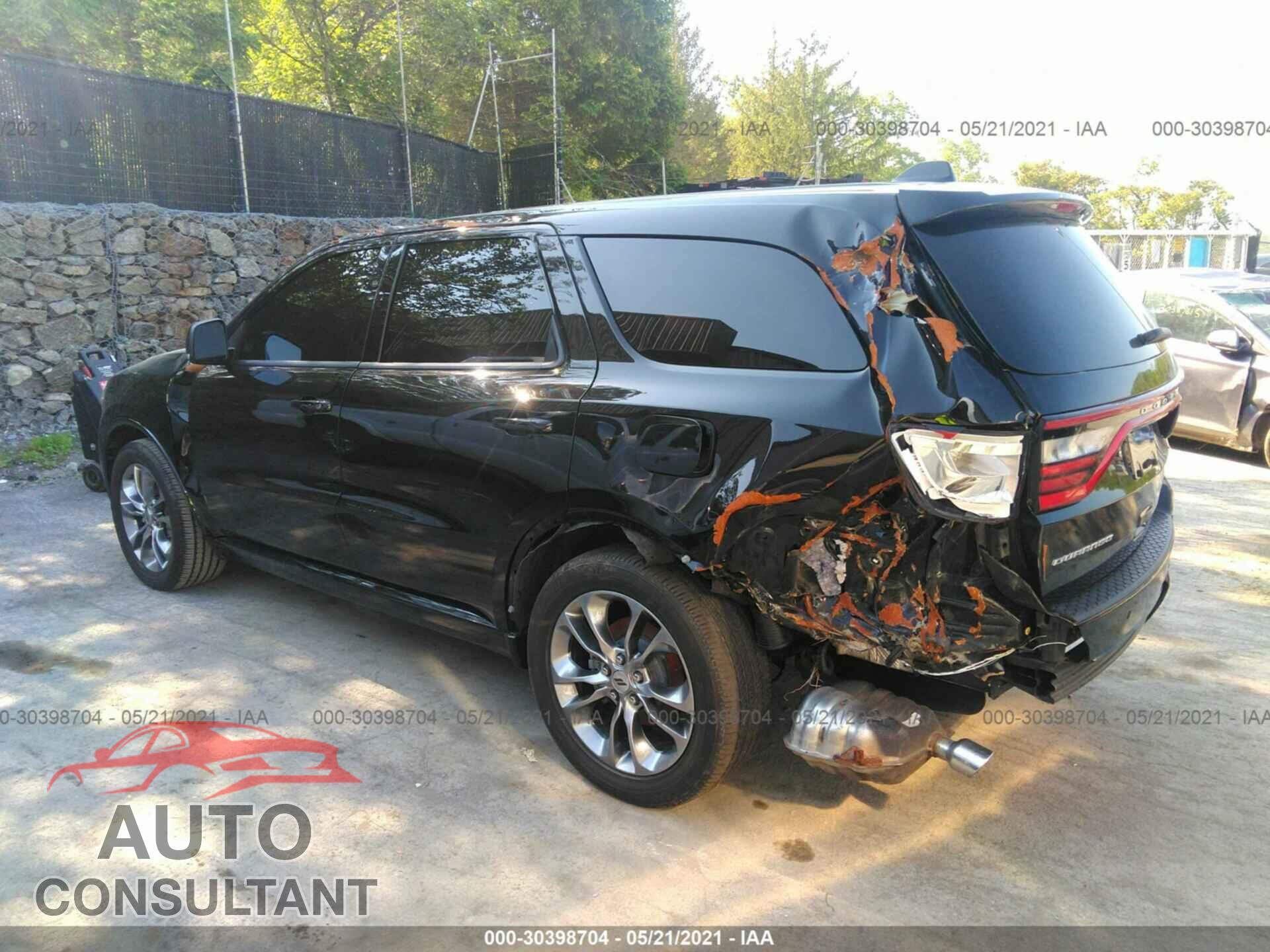 DODGE DURANGO 2020 - 1C4RDHDG2LC119303