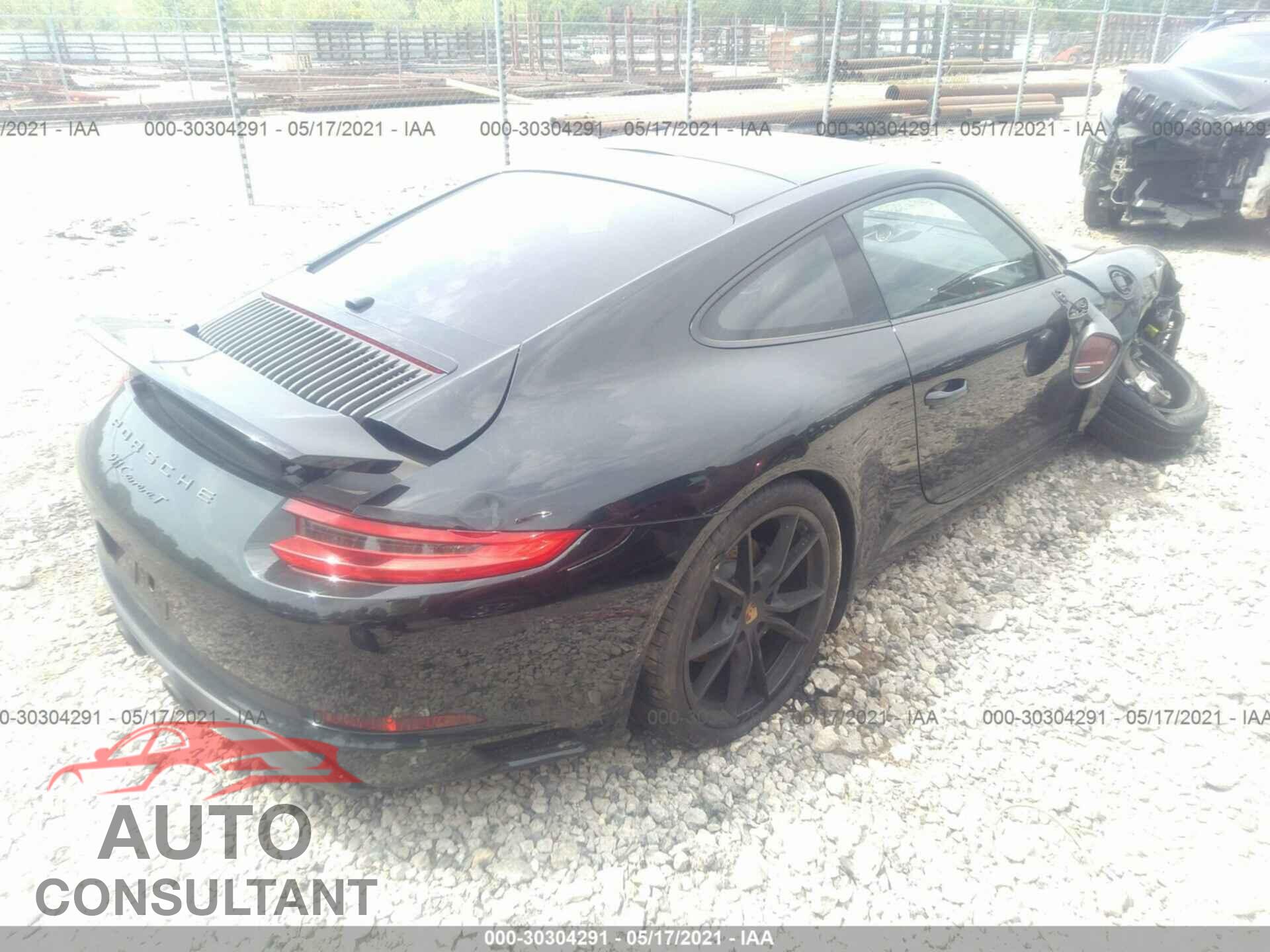 PORSCHE 911 2019 - WP0AA2A97KS103790