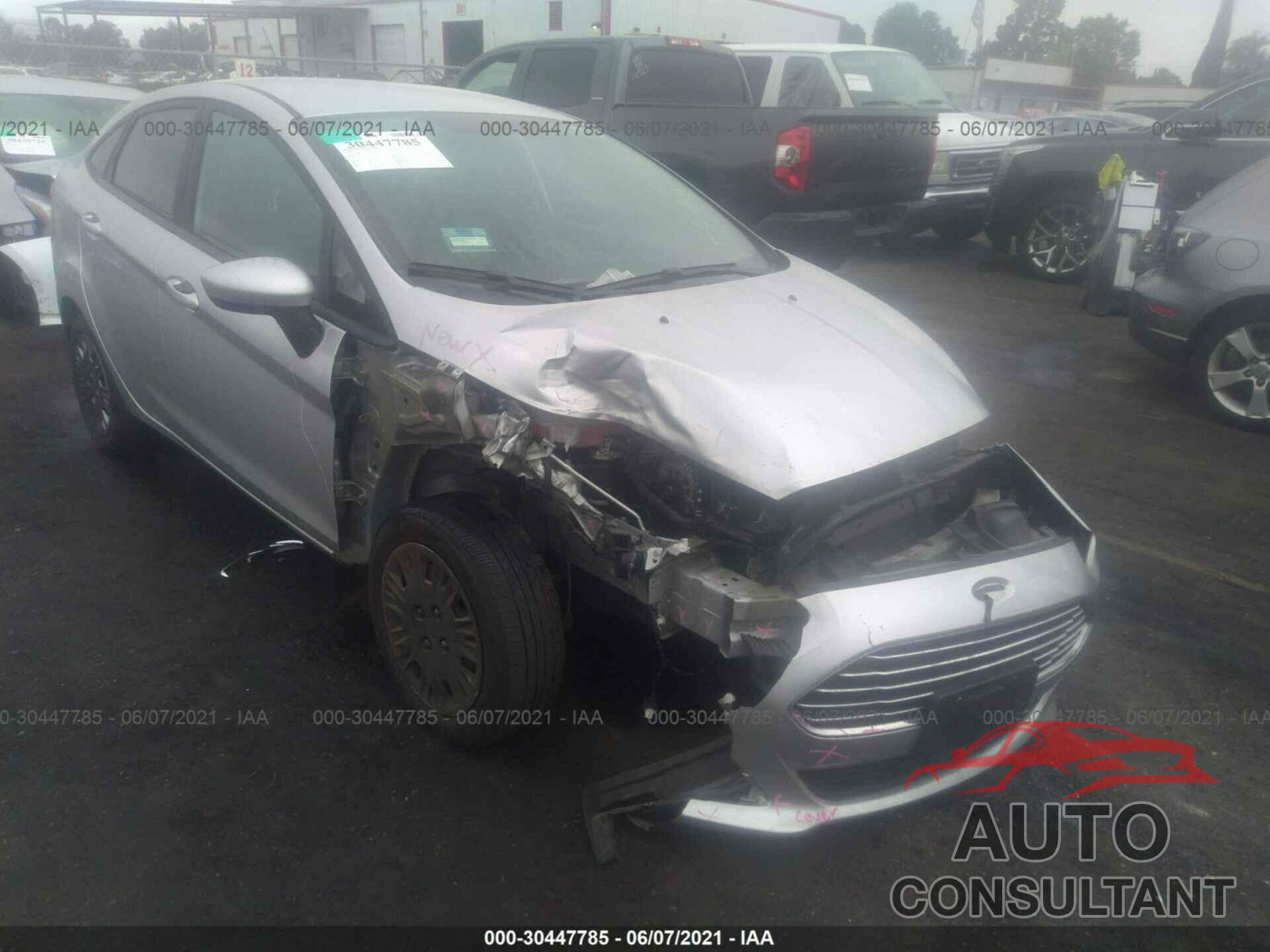 FORD FIESTA 2019 - 3FADP4AJXKM118445