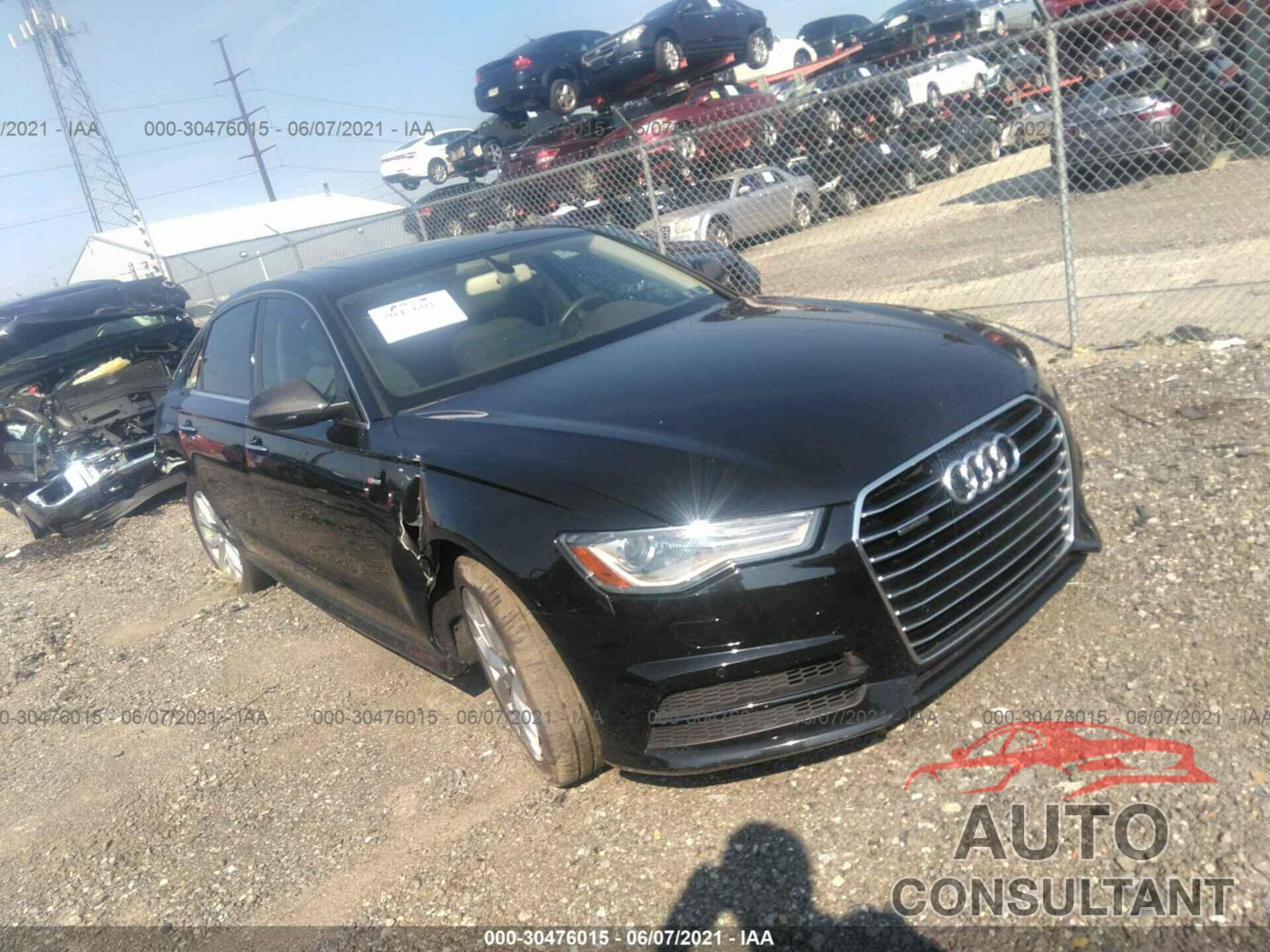 AUDI A6 2017 - WAUG8AFC2HN041725