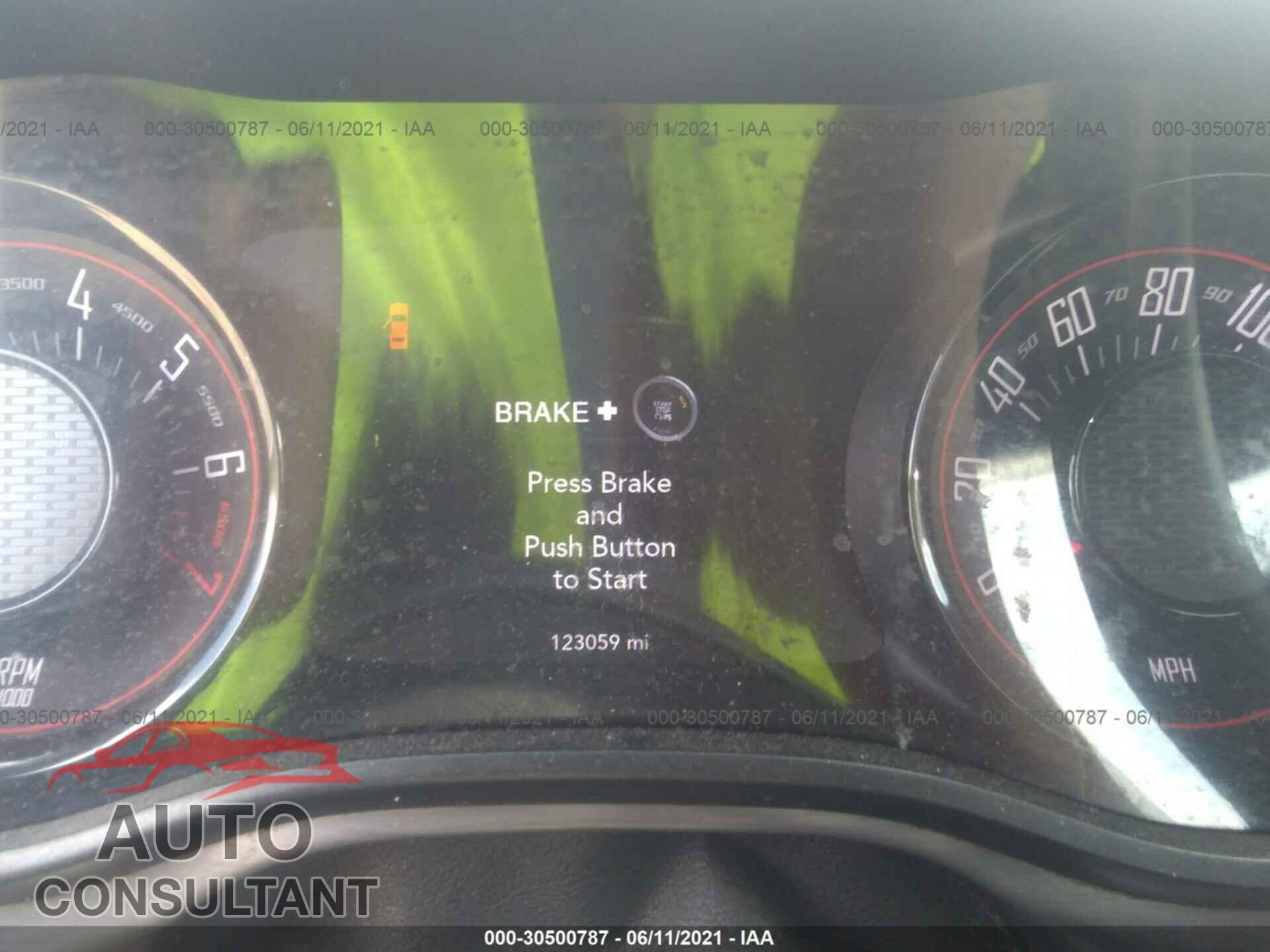DODGE CHALLENGER 2016 - 2C3CDZAG2GH184773