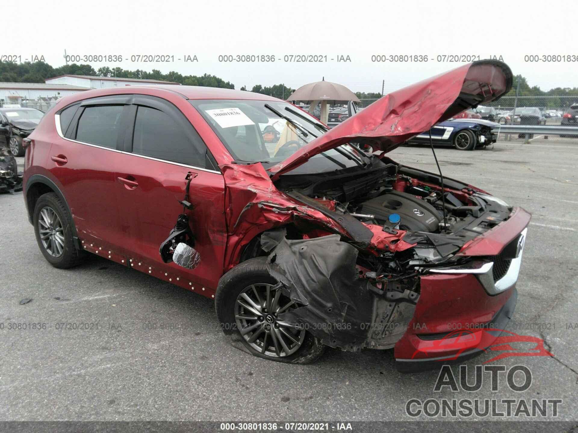 MAZDA CX-5 2018 - JM3KFABMXJ0452429