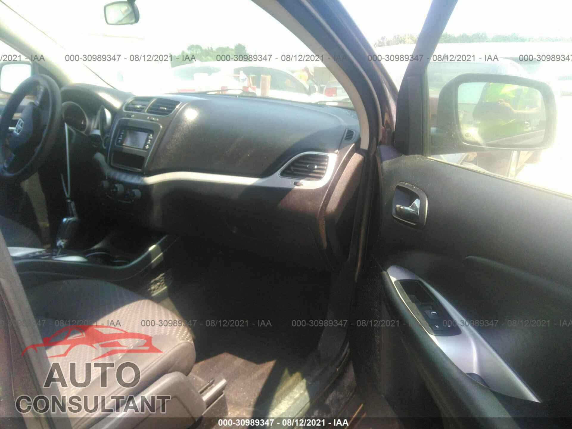 DODGE JOURNEY 2017 - 3C4PDCBG1HT537361