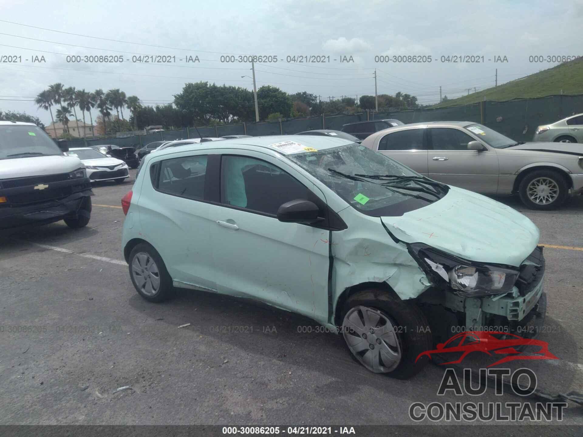 CHEVROLET SPARK 2017 - KL8CB6SA1HC721205
