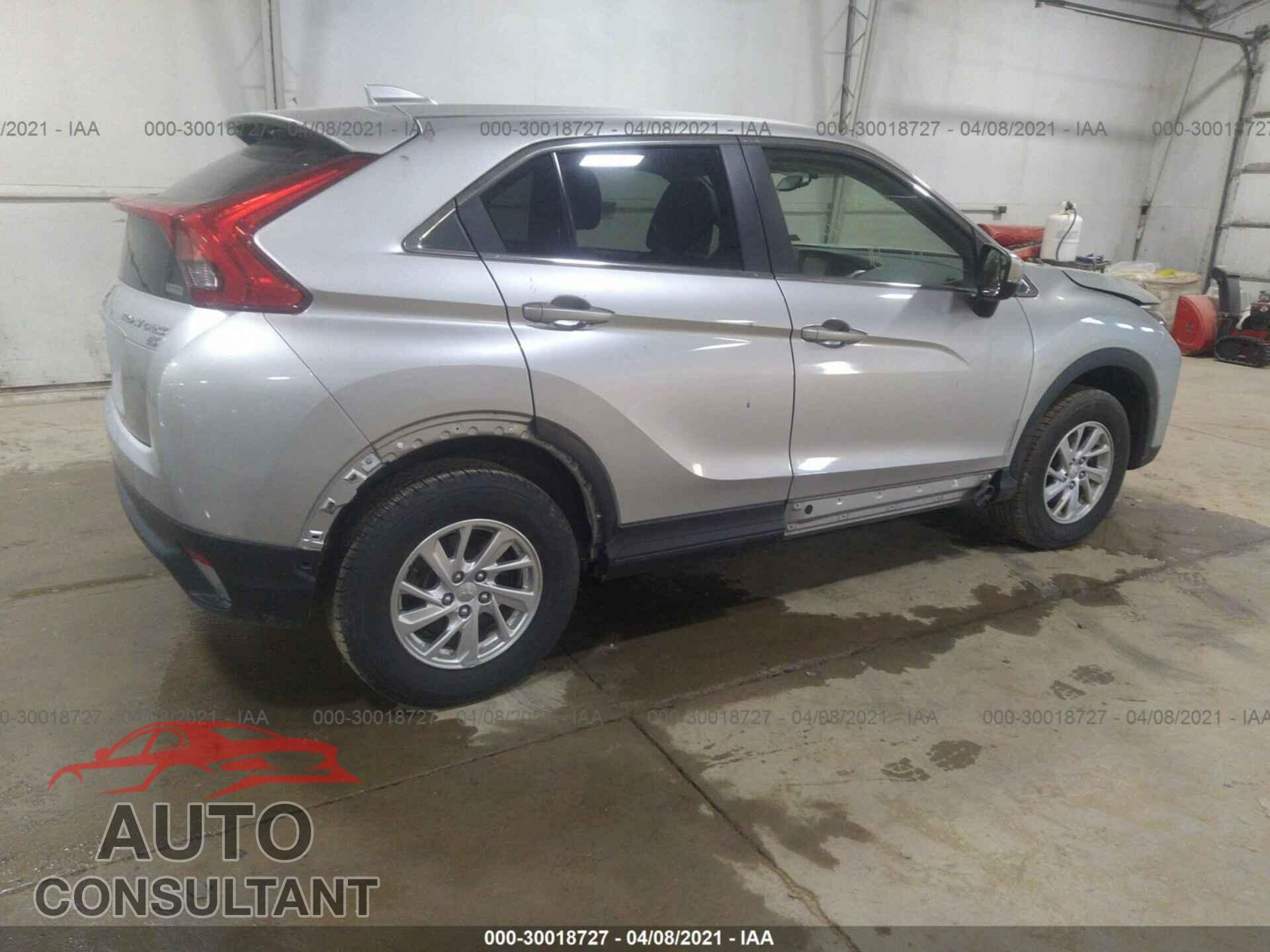 MITSUBISHI ECLIPSE CROSS 2018 - JA4AT3AA8JZ048700
