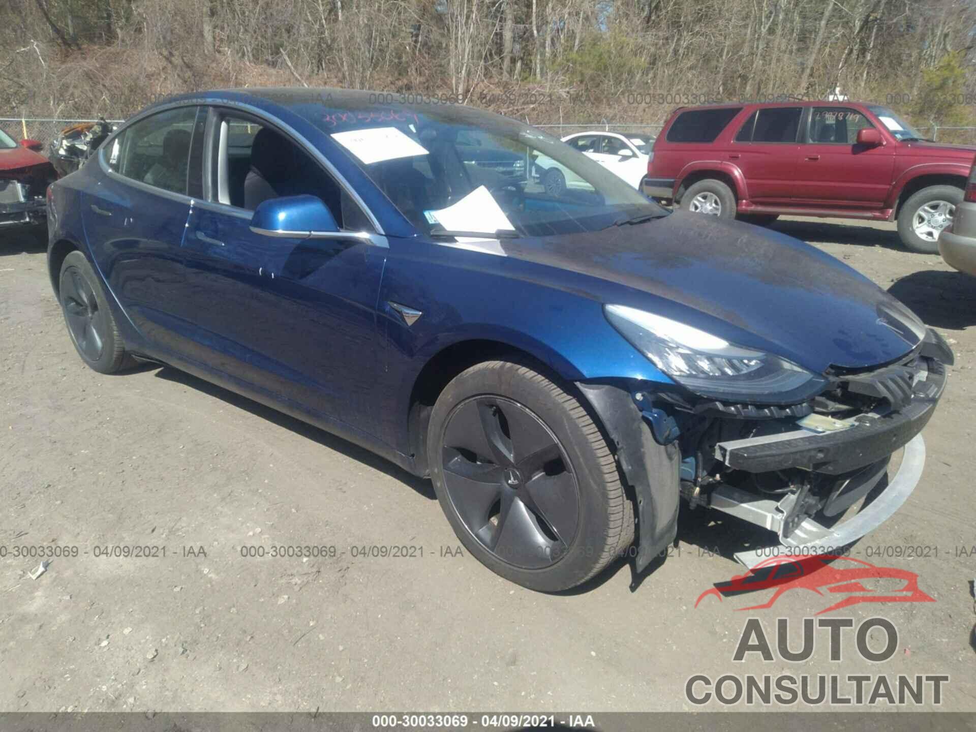 TESLA MODEL 3 2018 - 5YJ3E1EB2JF094609