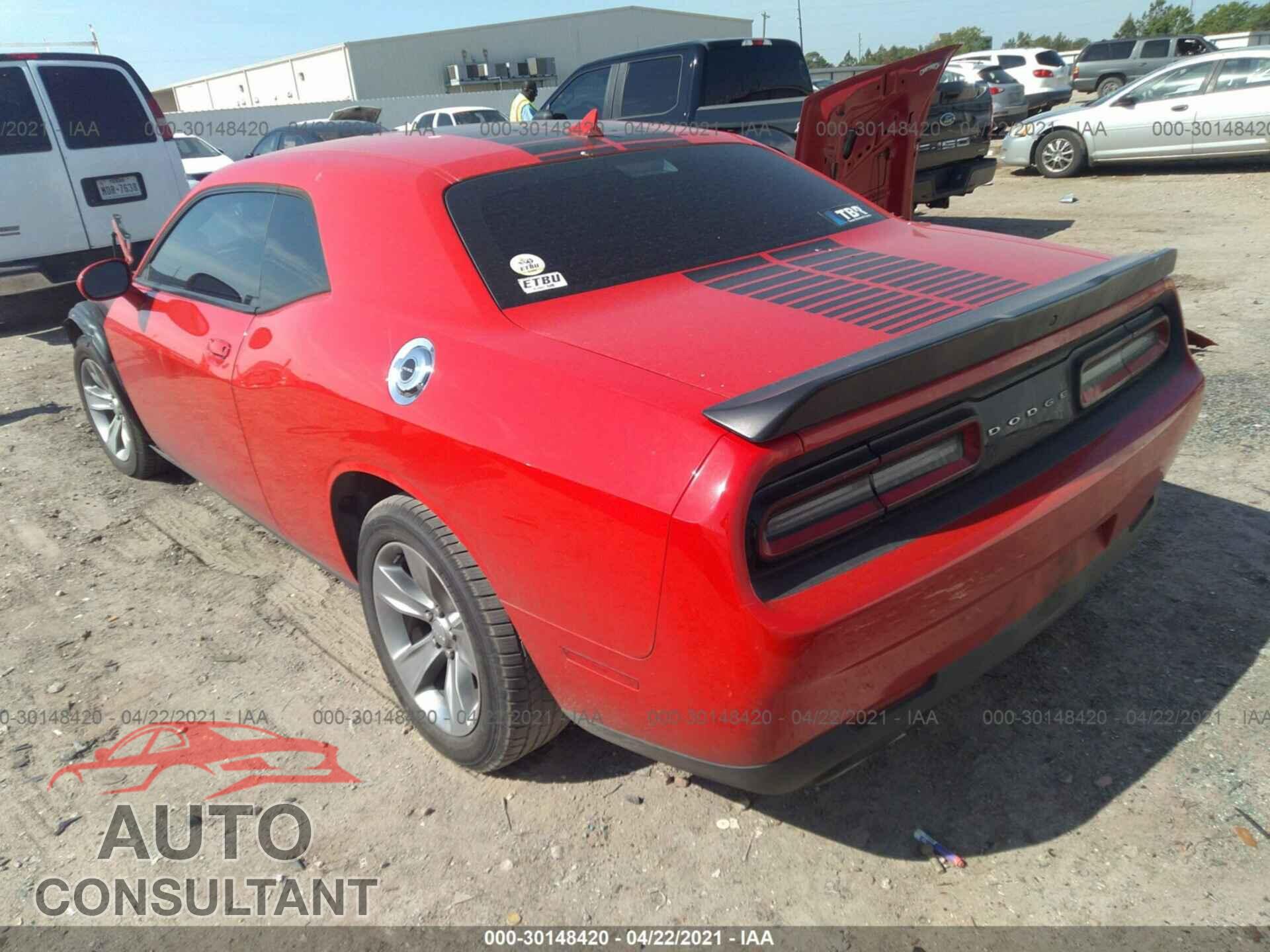 DODGE CHALLENGER 2016 - 2C3CDZAG7GH209926