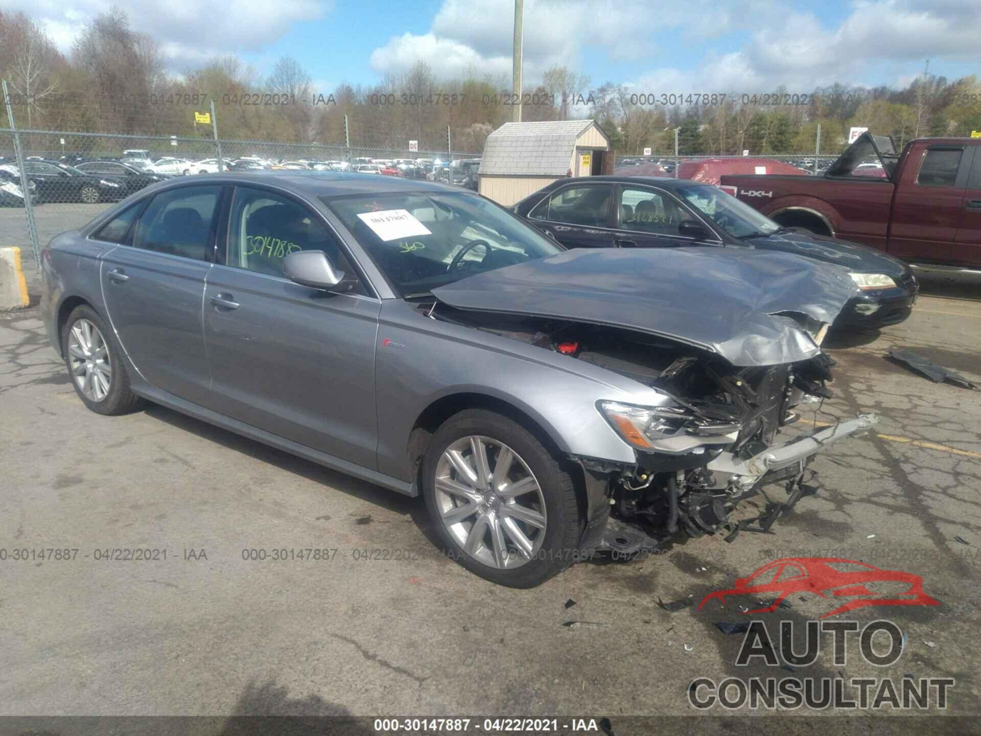 AUDI A6 2016 - WAUFGAFC8GN004613