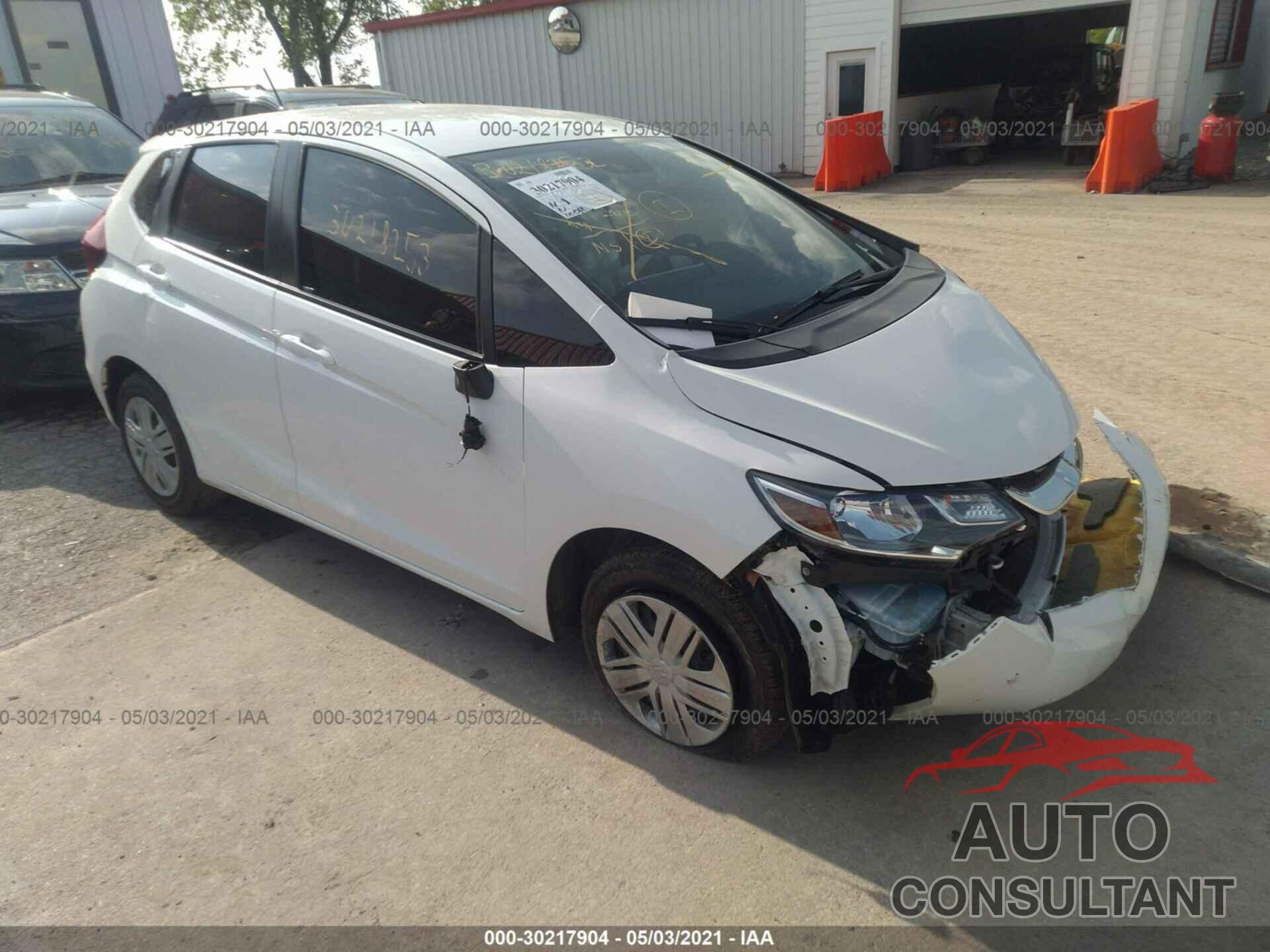 HONDA FIT 2018 - 3HGGK5H41JM734644