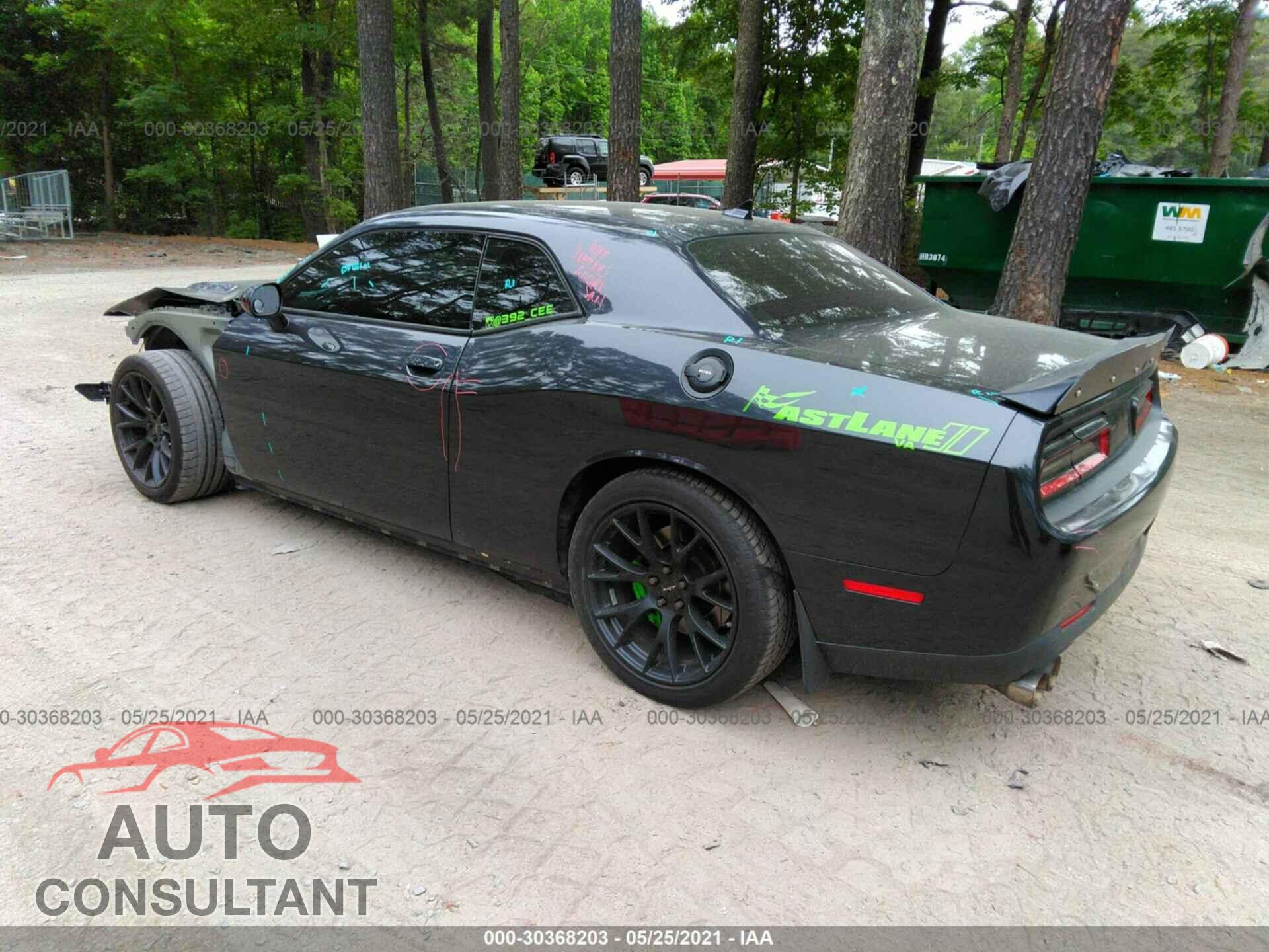 DODGE CHALLENGER 2016 - 2C3CDZFJ7GH236533