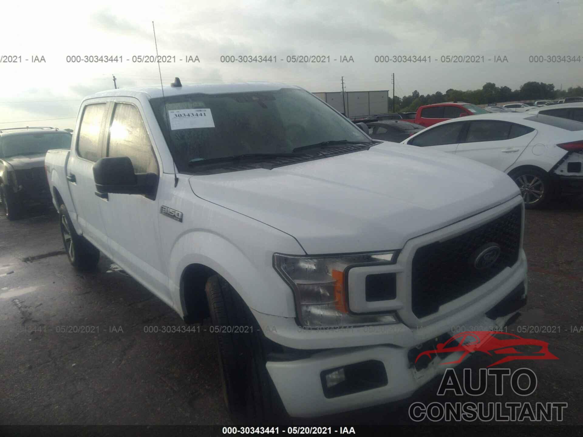 FORD F-150 2020 - 1FTEW1CP1LKD95706