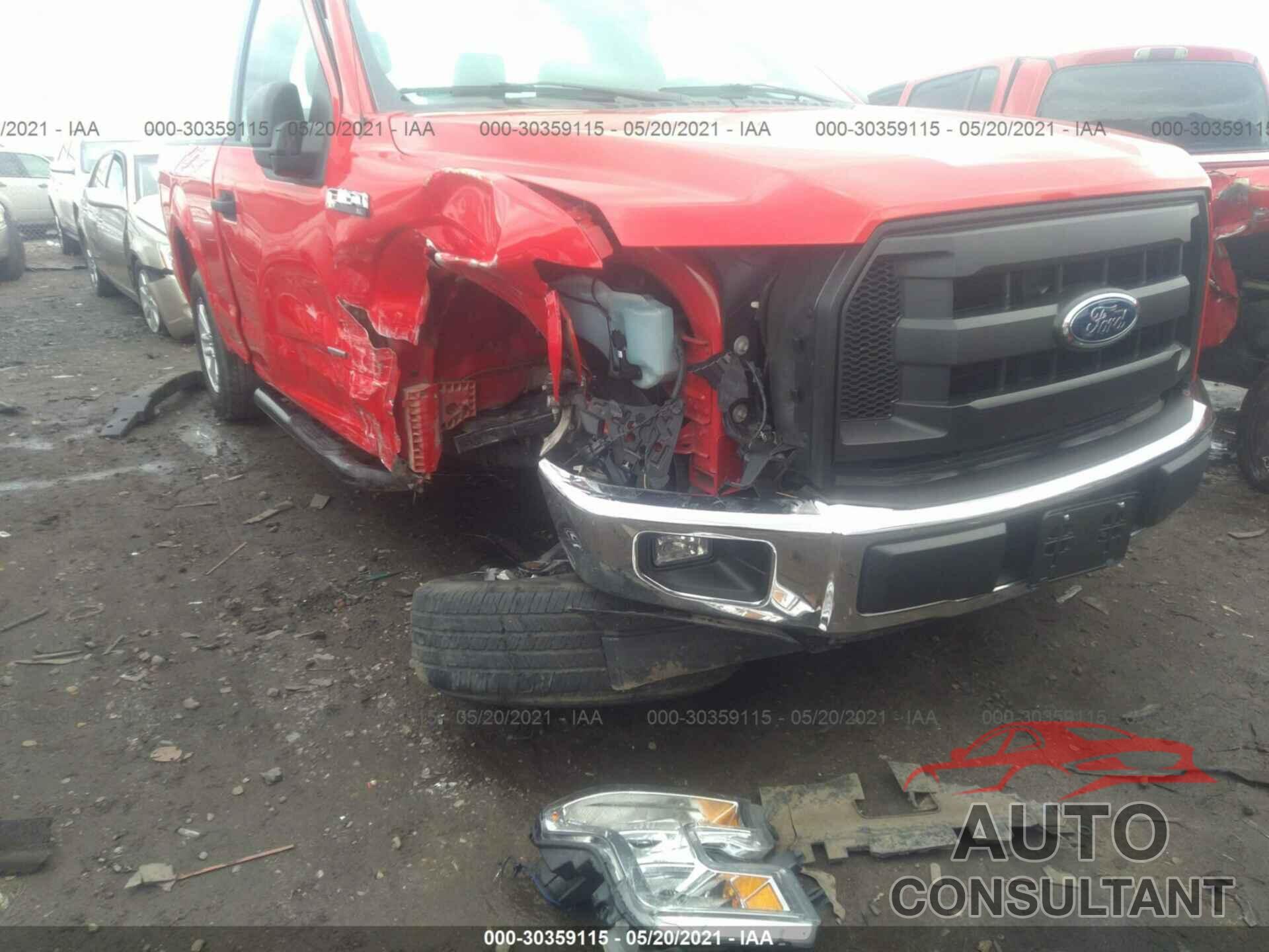 FORD F-150 2017 - 1FTMF1CP7HKC89229
