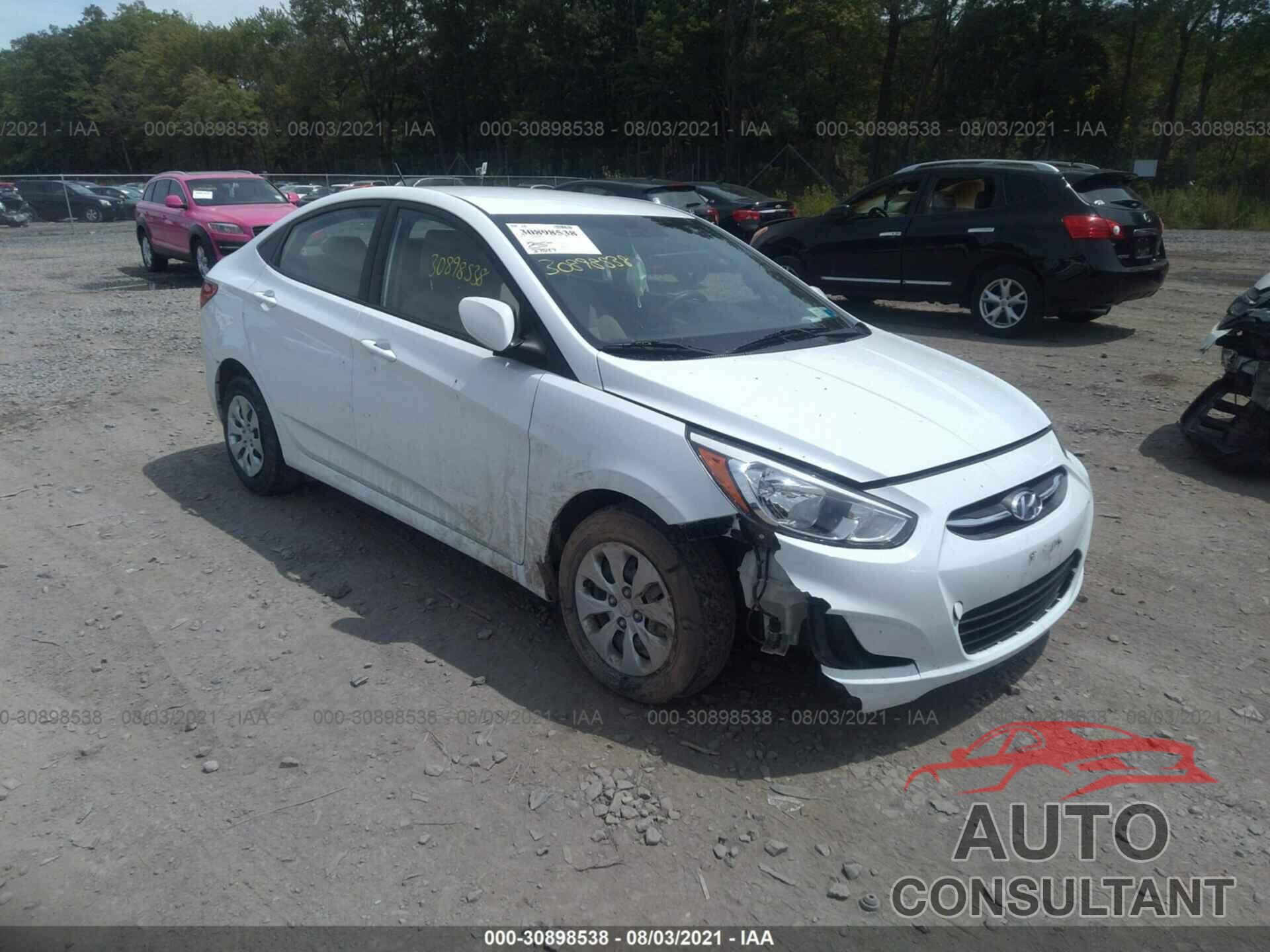 HYUNDAI ACCENT 2017 - KMHCT4AE0HU280864