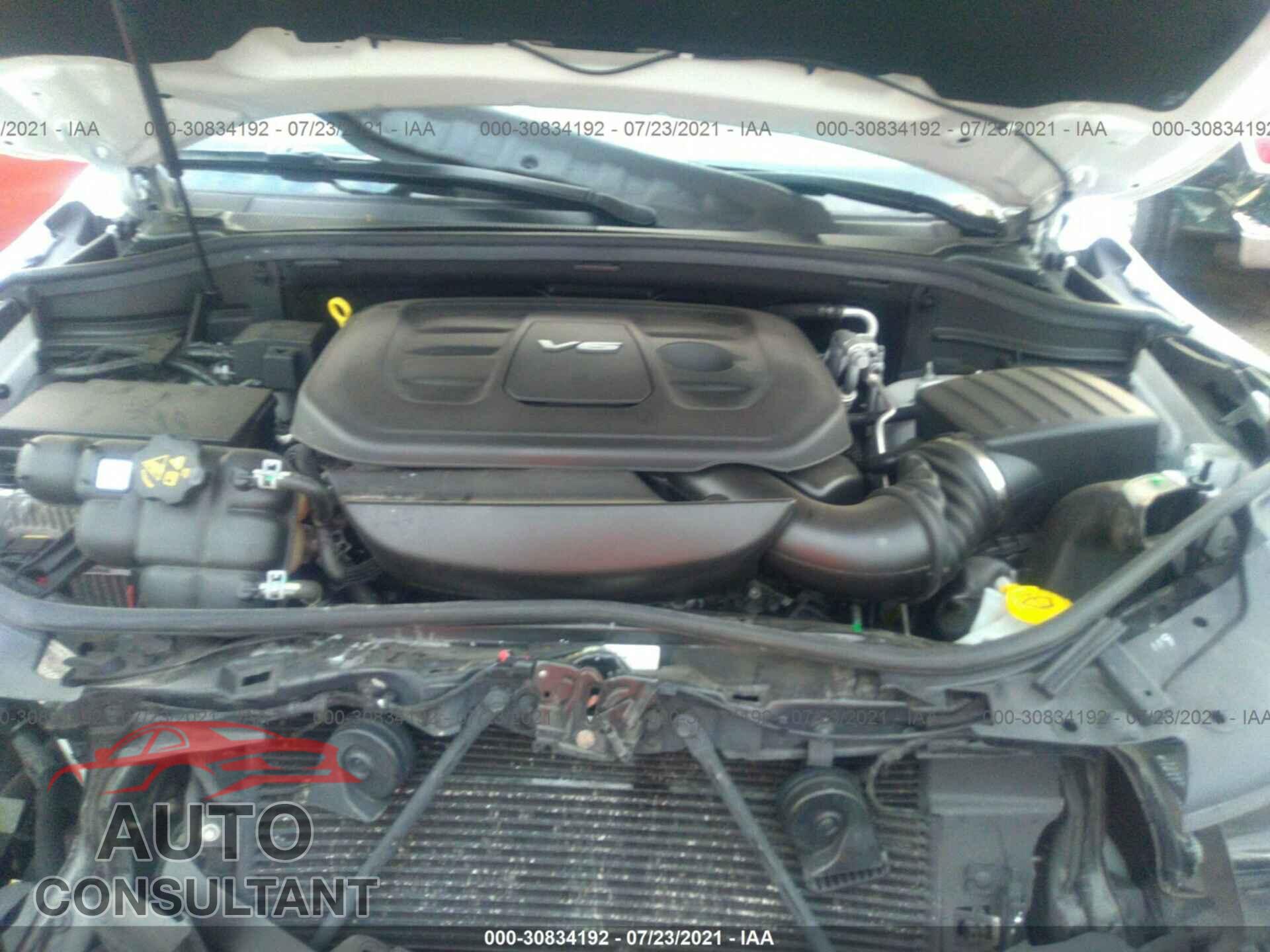 DODGE DURANGO 2018 - 1C4RDJDG0JC115528