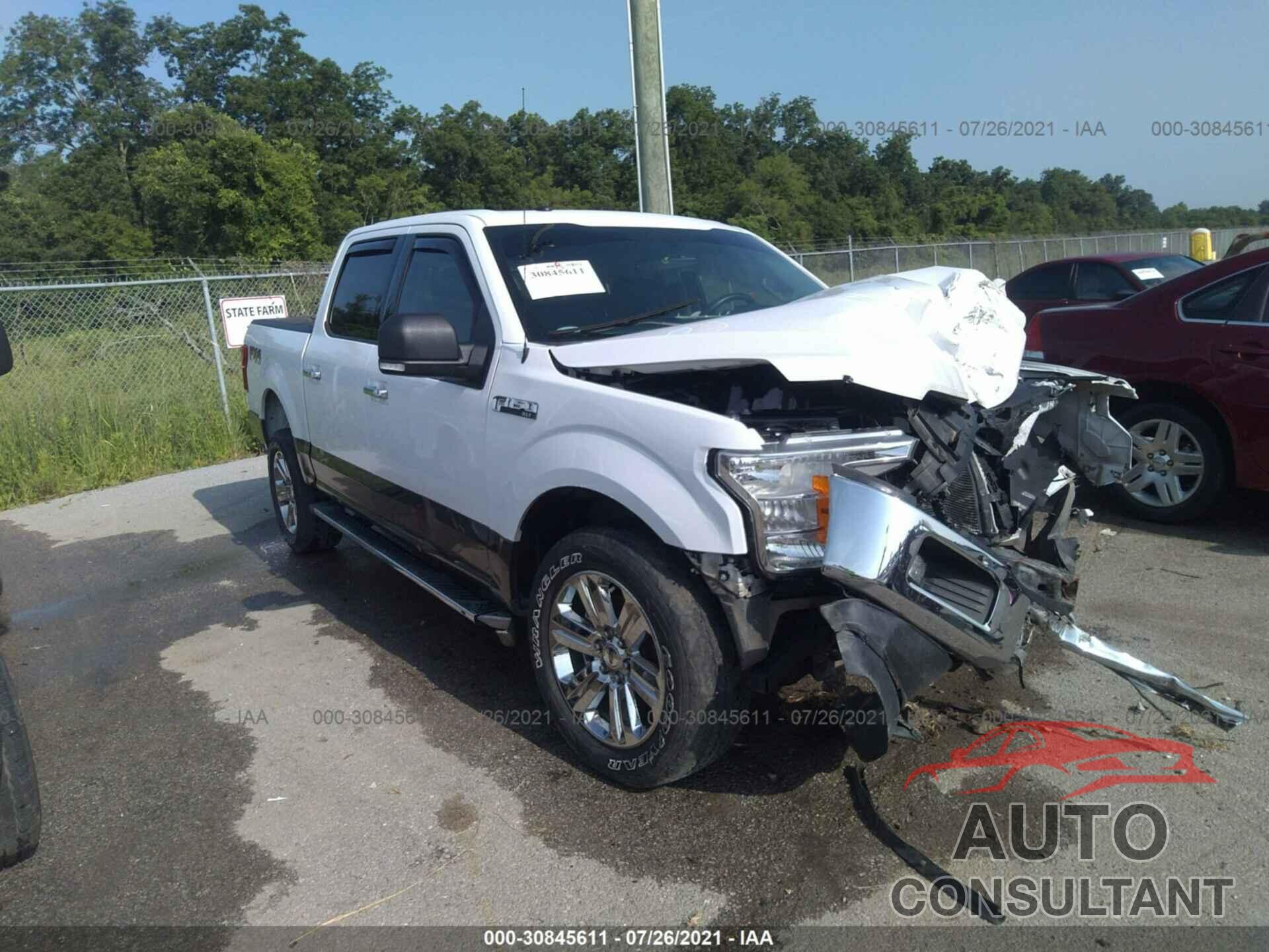 FORD F-150 2018 - 1FTEW1E56JKE68951