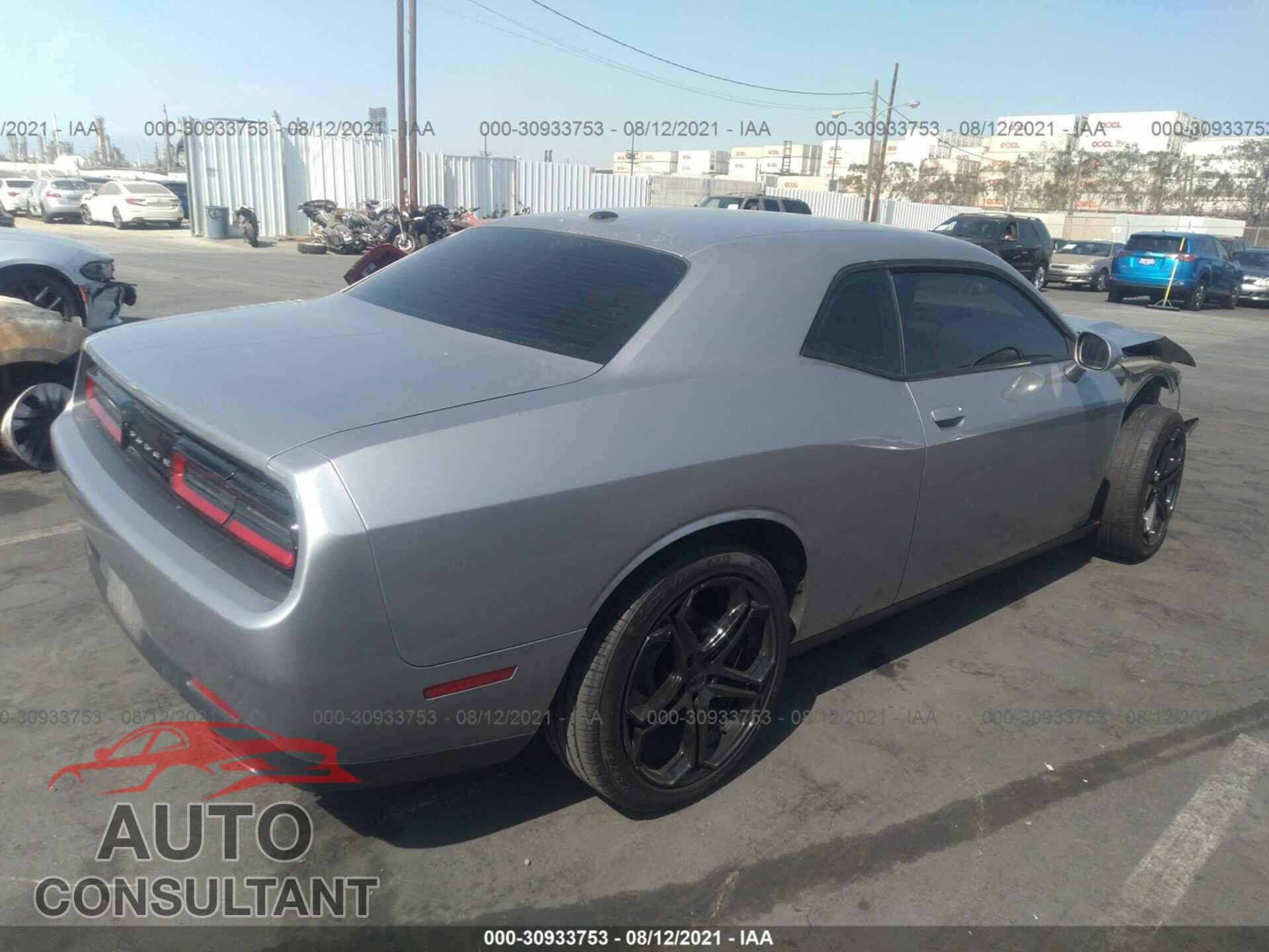 DODGE CHALLENGER 2017 - 2C3CDZAG5HH613051