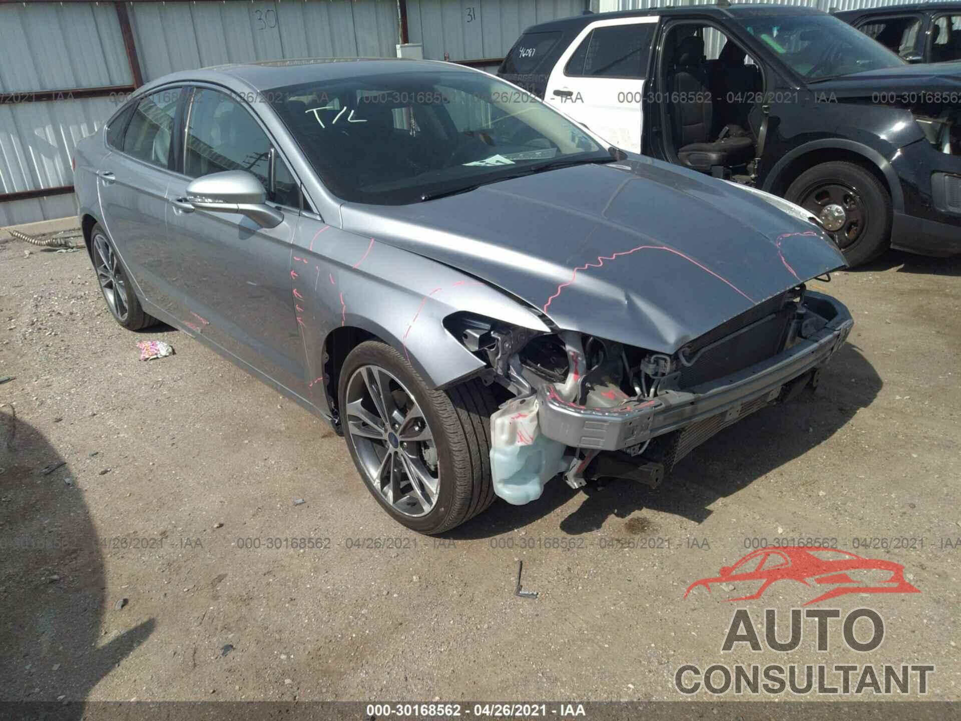 FORD FUSION 2020 - 3FA6P0D93LR117984