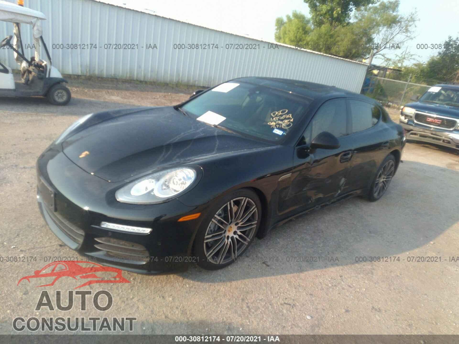 PORSCHE PANAMERA 2016 - WP0AA2A7XGL006132