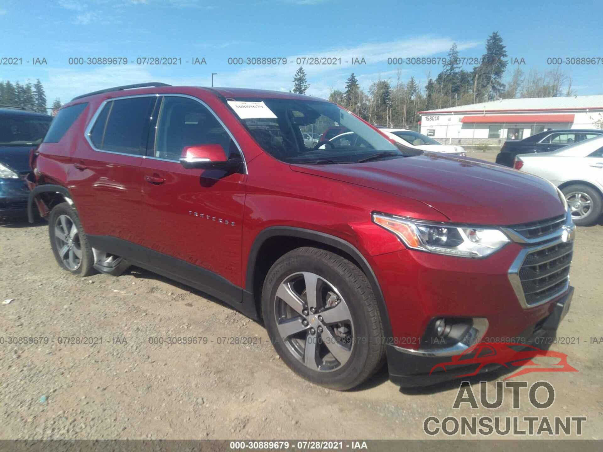 CHEVROLET TRAVERSE 2020 - 1GNEVHKW4LJ219105