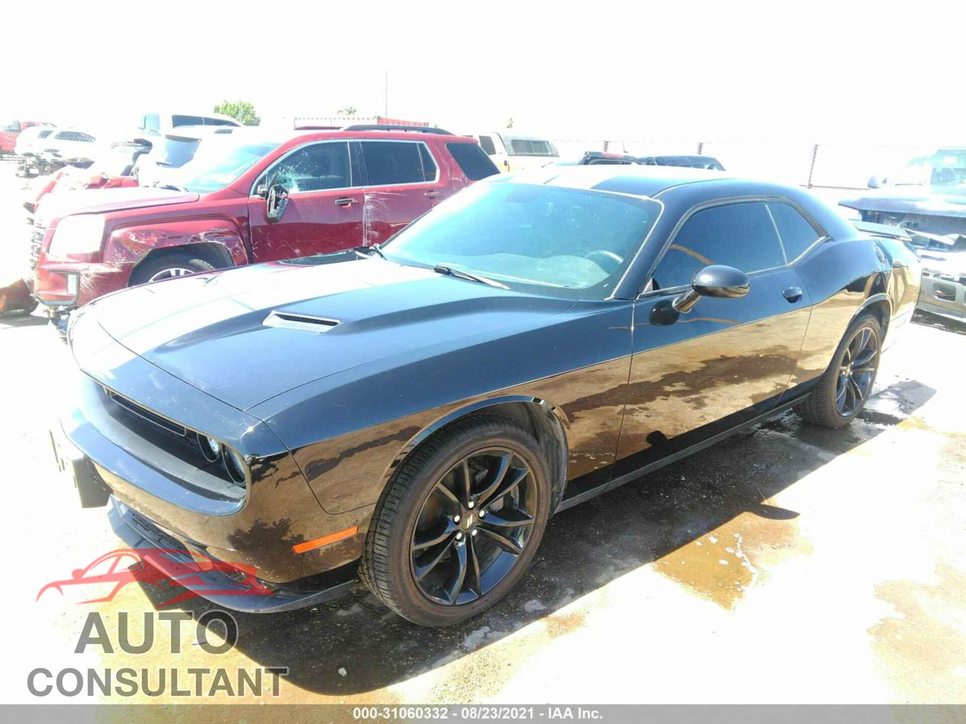 DODGE CHALLENGER 2017 - 2C3CDZAG8HH573306