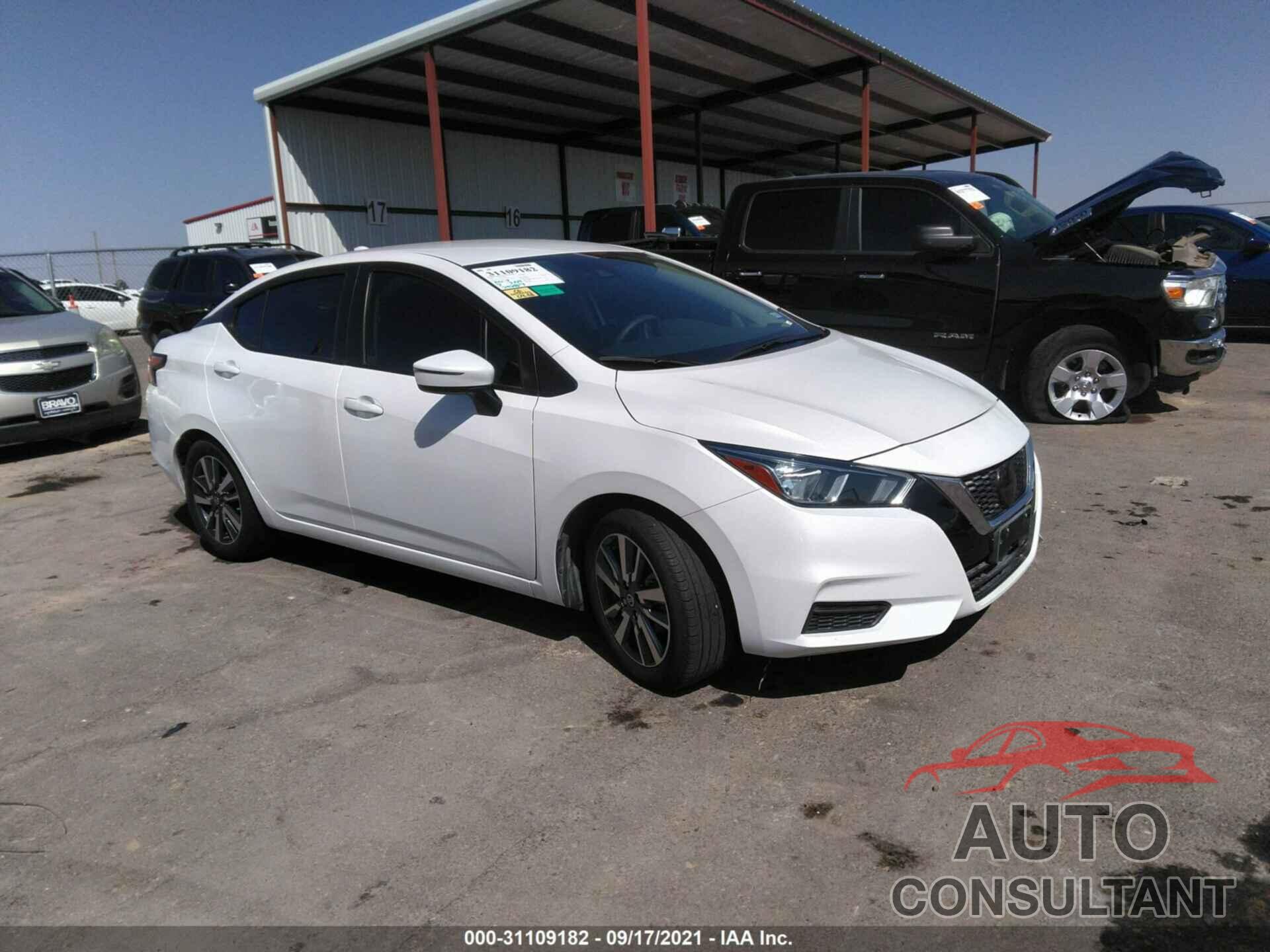 NISSAN VERSA 2020 - 3N1CN8EV7LL835055