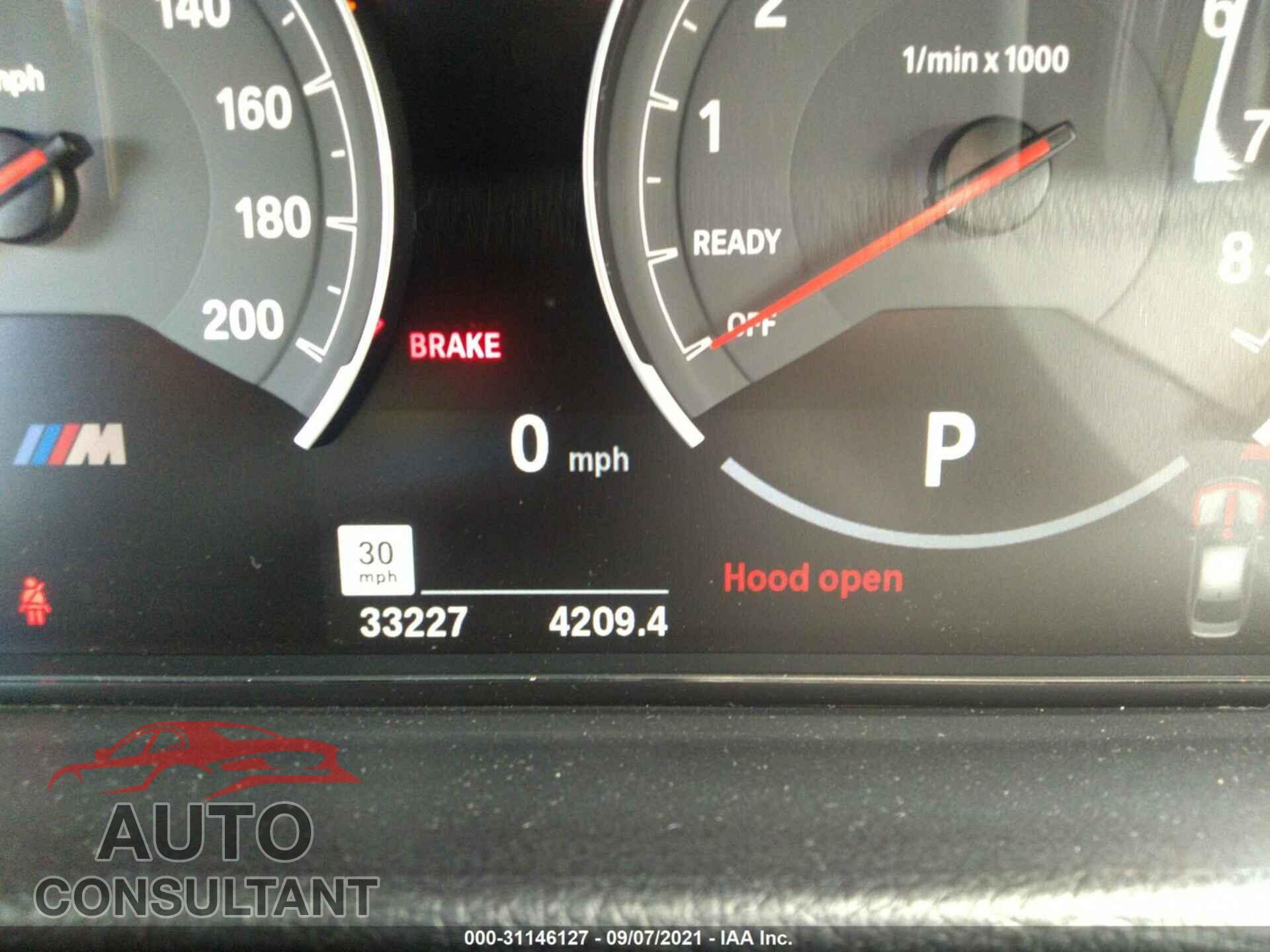 BMW M3 2017 - WBS8M9C5XH5G42299