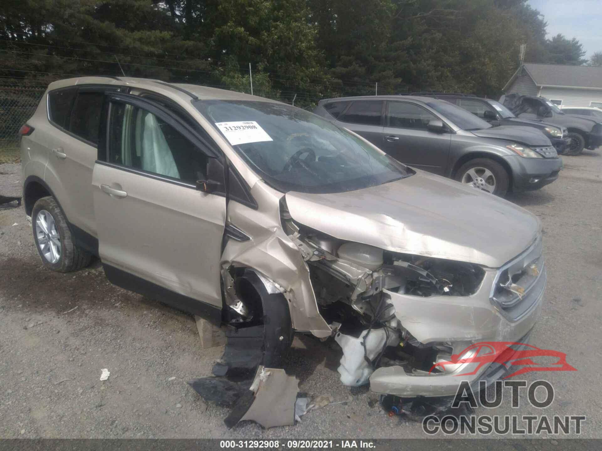 FORD ESCAPE 2017 - 1FMCU9GDXHUF03811