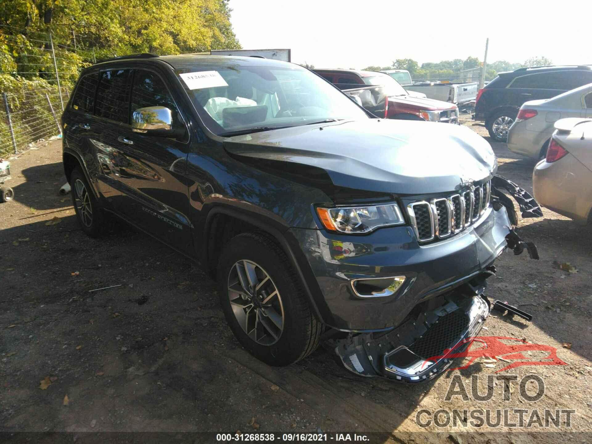 JEEP GRAND CHEROKEE 2021 - 1C4RJFBG3MC507481
