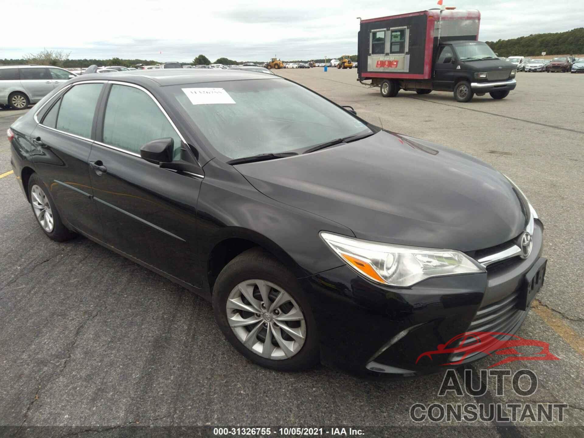 TOYOTA CAMRY 2016 - 4T4BF1FK8GR560696