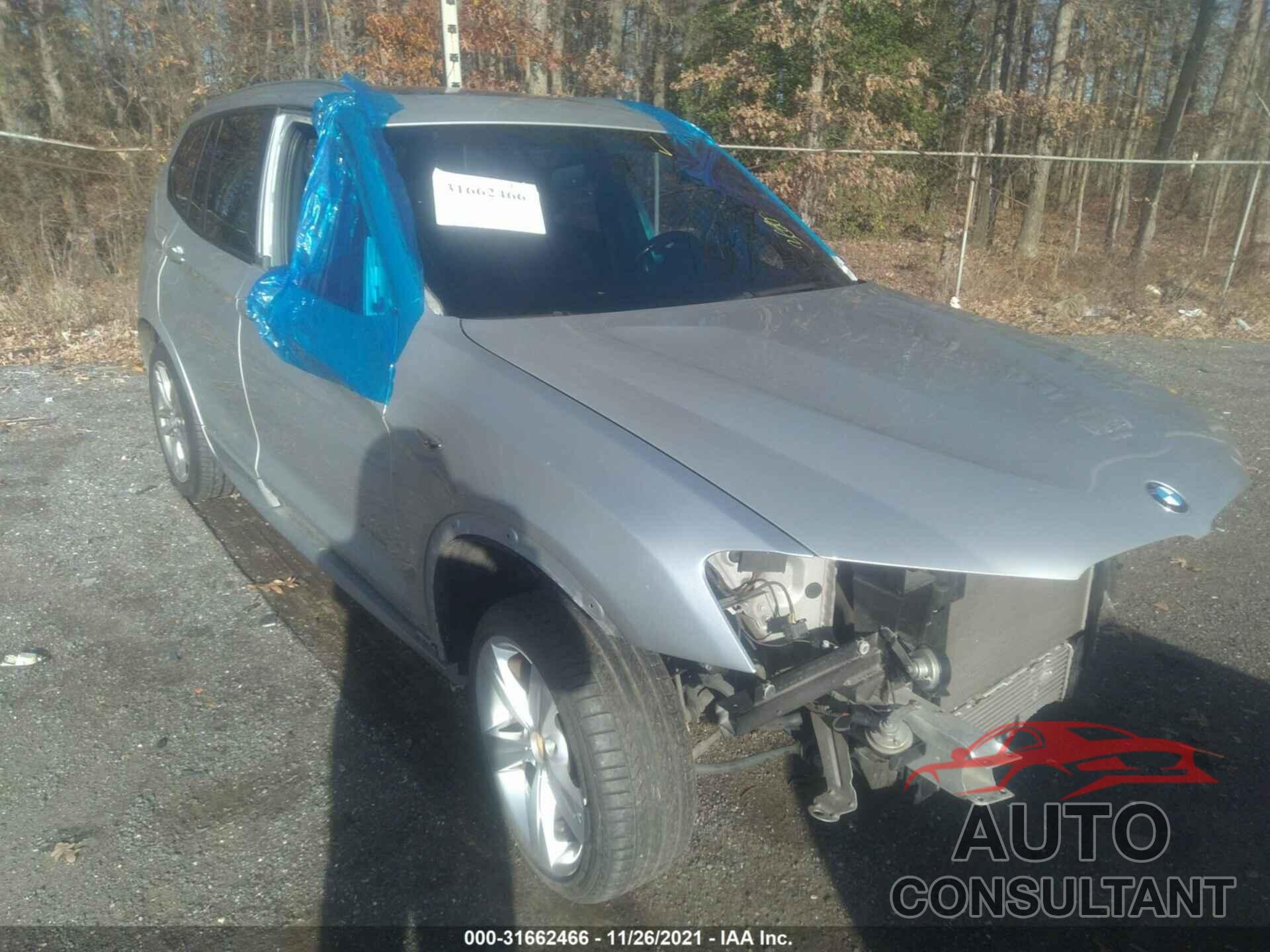BMW X3 2017 - 5UXWX9C58H0D97343