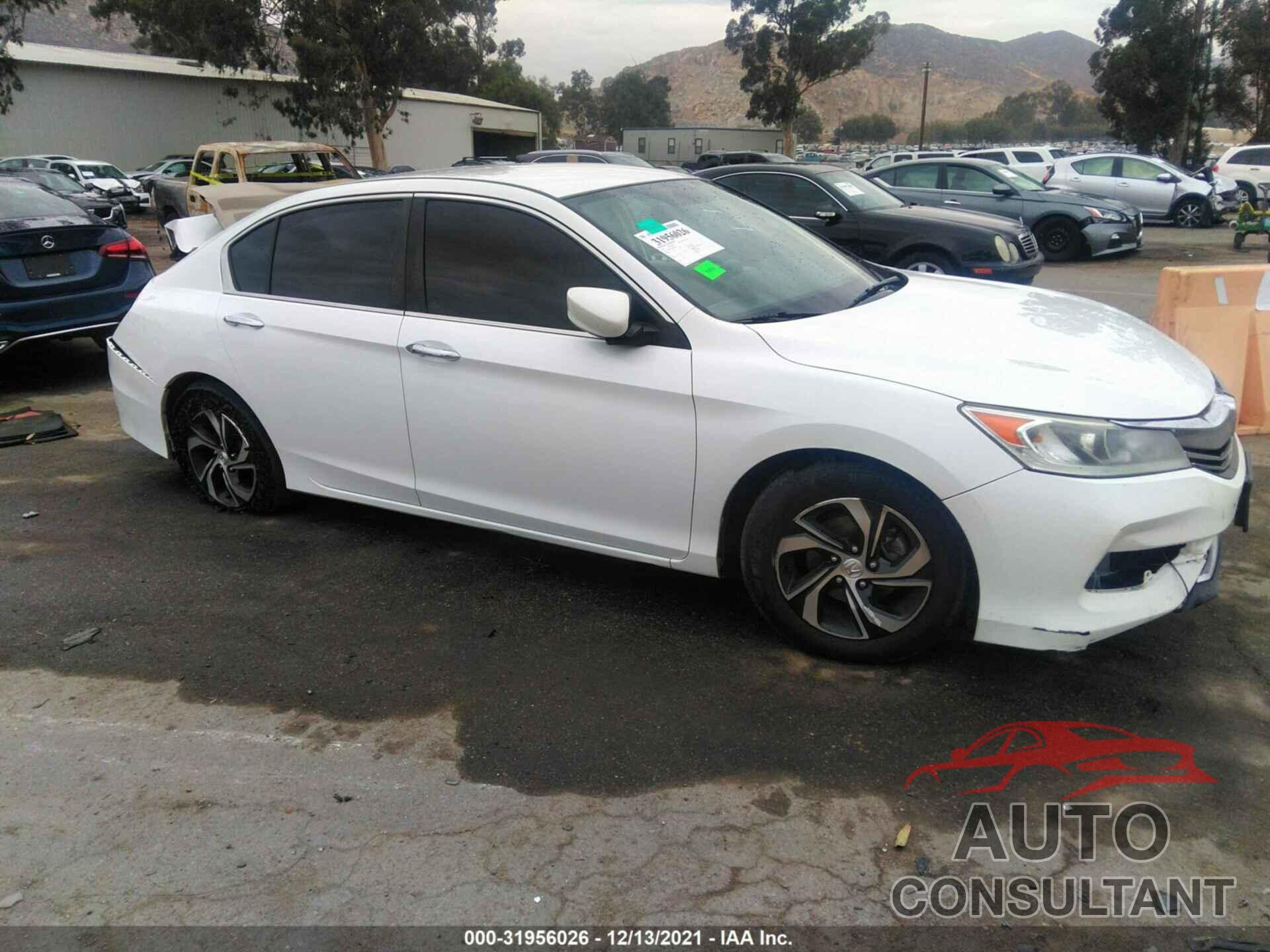 HONDA ACCORD SEDAN 2017 - 1HGCR2F36HA081027