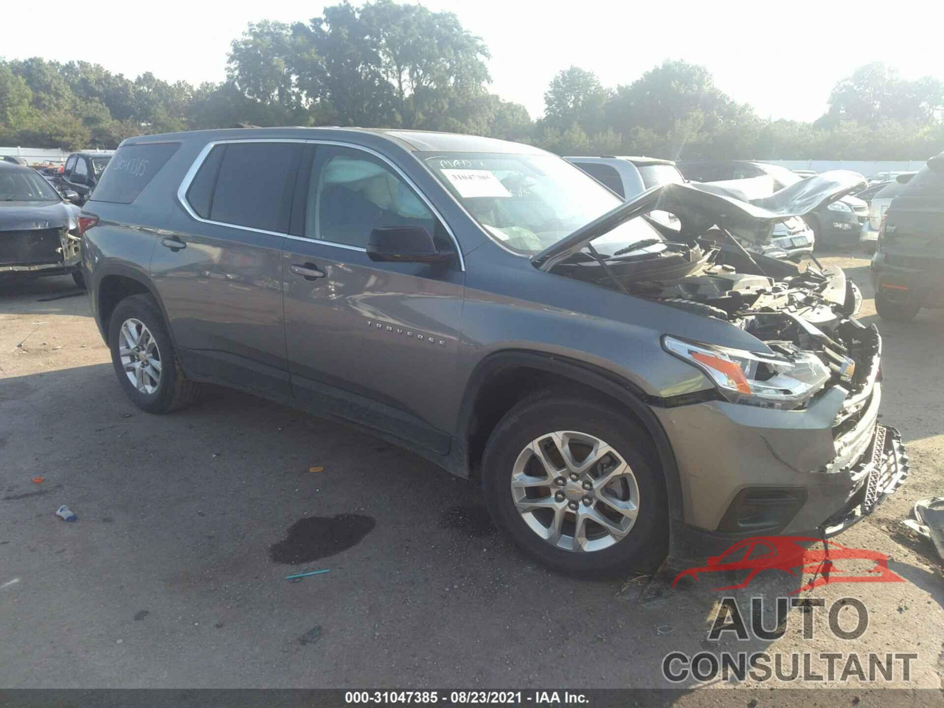 CHEVROLET TRAVERSE 2019 - 1GNERFKWXKJ199451