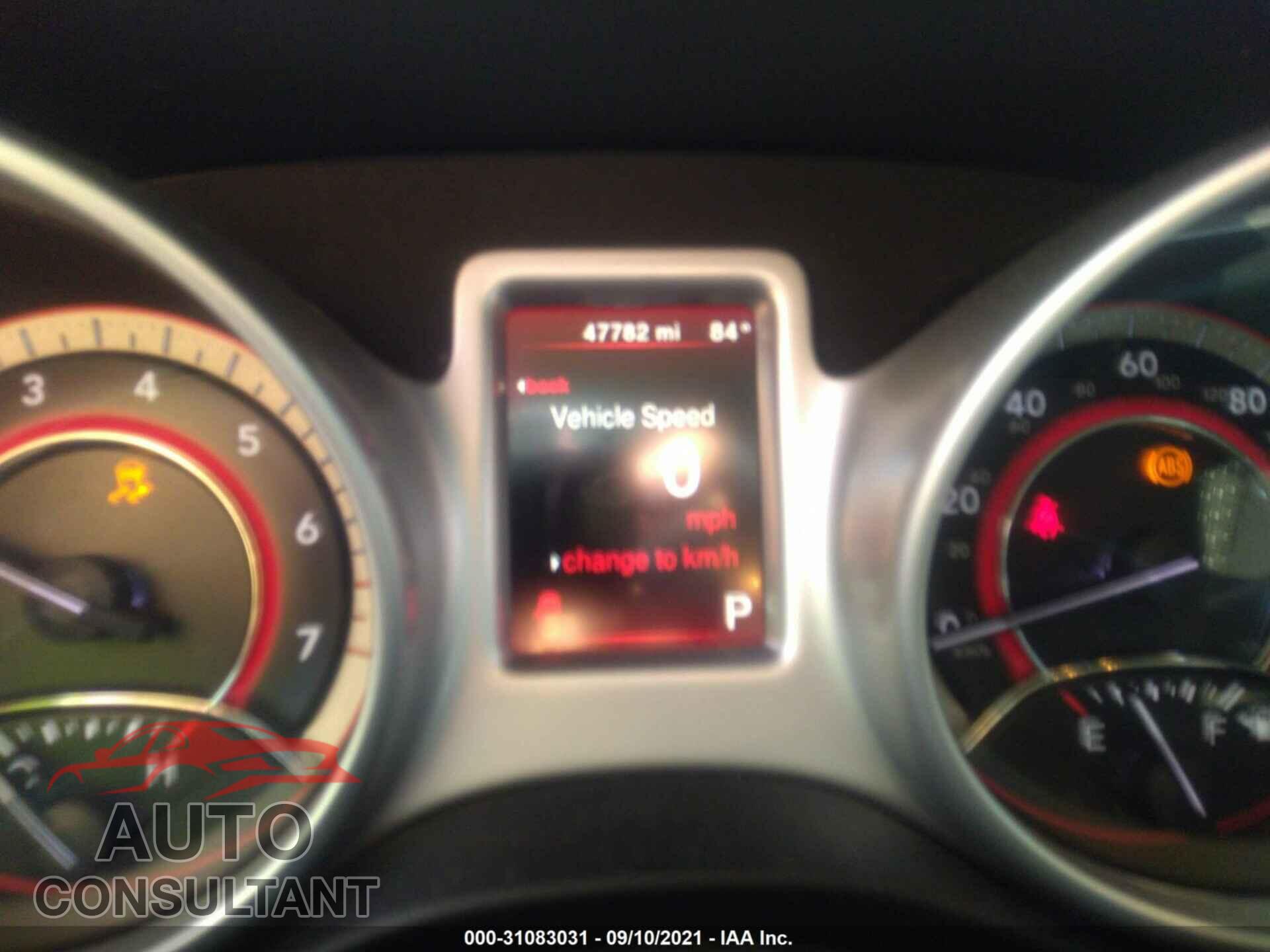 DODGE JOURNEY 2017 - 3C4PDCAB8HT573442