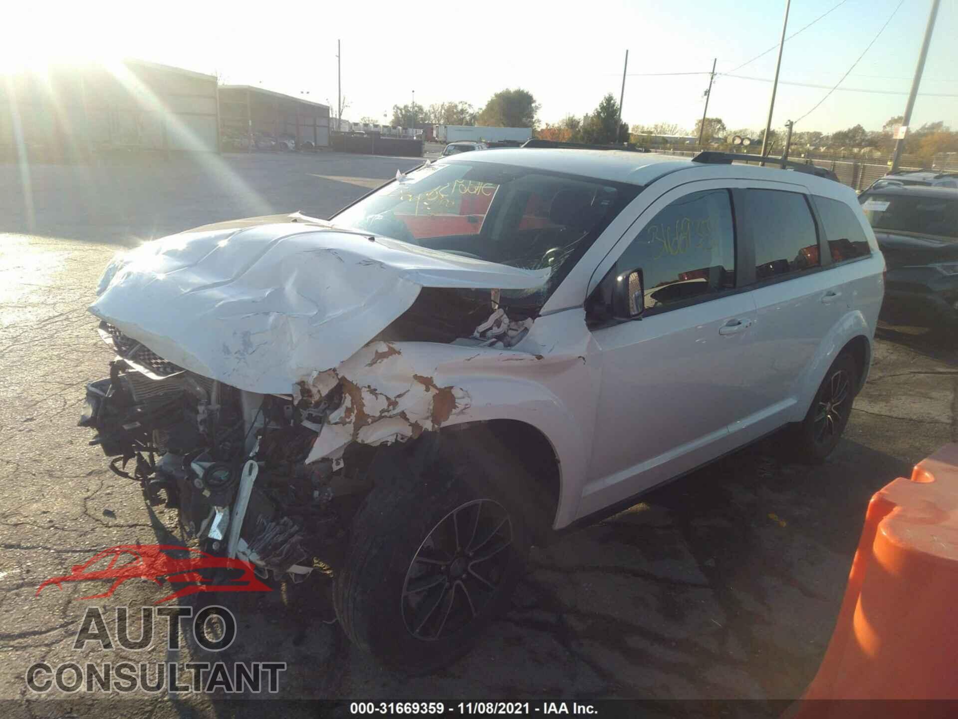 DODGE JOURNEY 2017 - 3C4PDCAB3HT702008