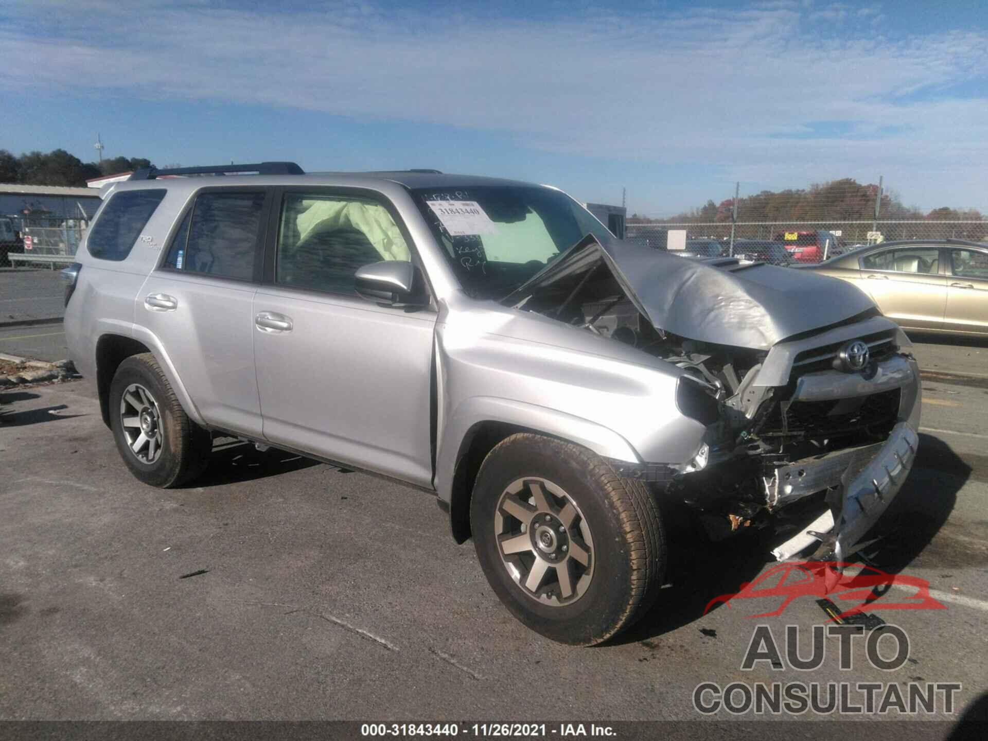 TOYOTA 4RUNNER 2021 - JTEPU5JR4M5843359