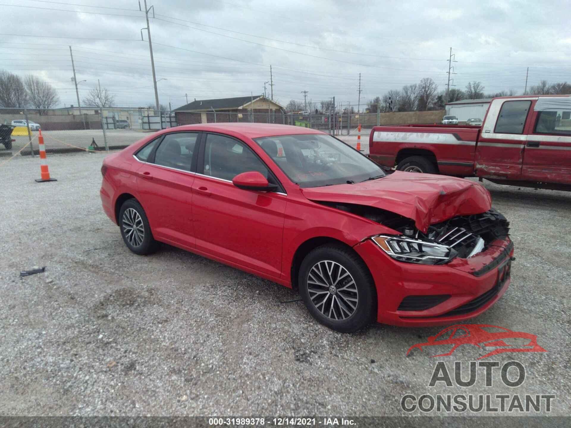 VOLKSWAGEN JETTA 2021 - 3VWC57BU7MM075902