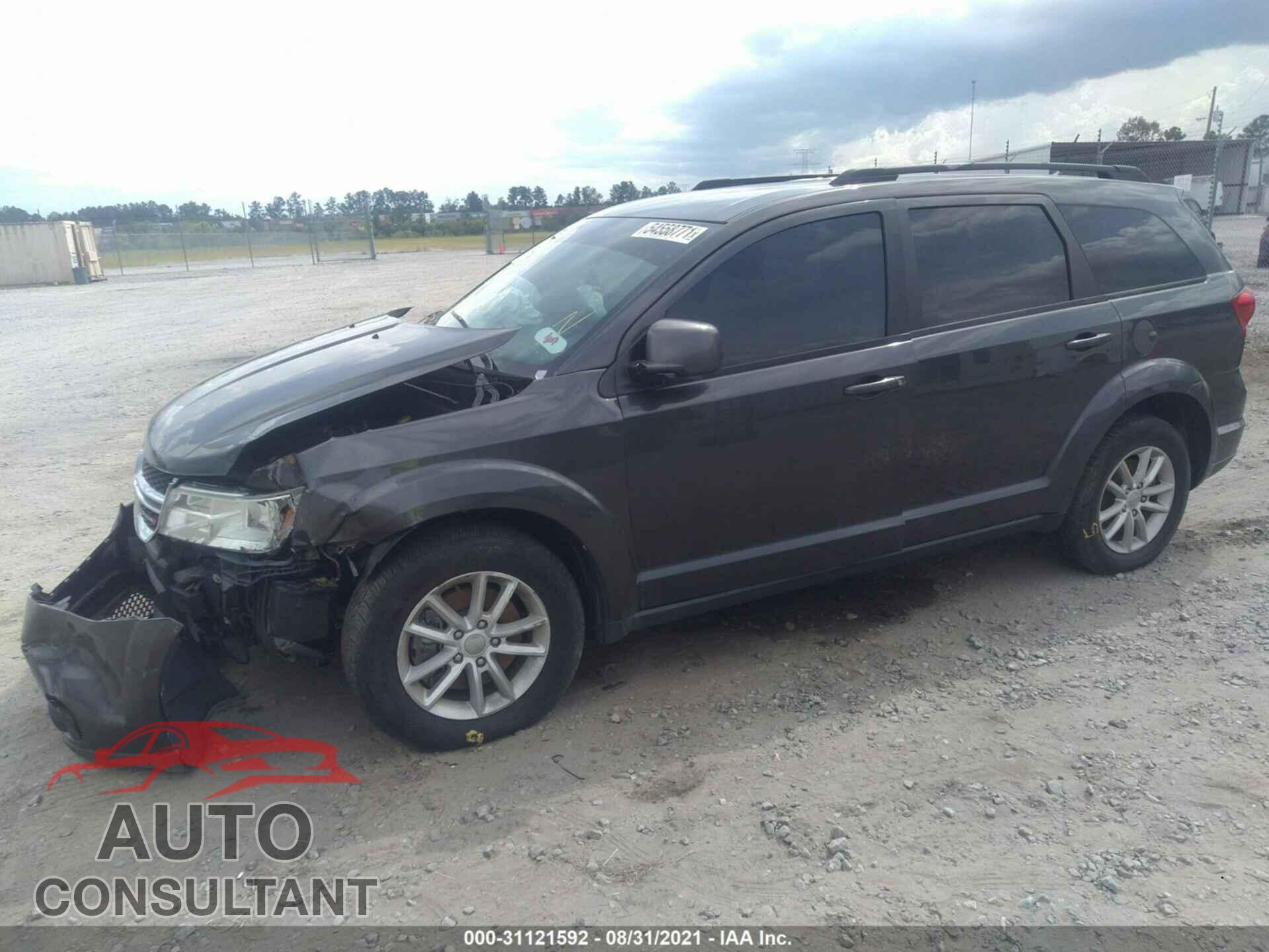 DODGE JOURNEY 2017 - 3C4PDDBG3HT574370