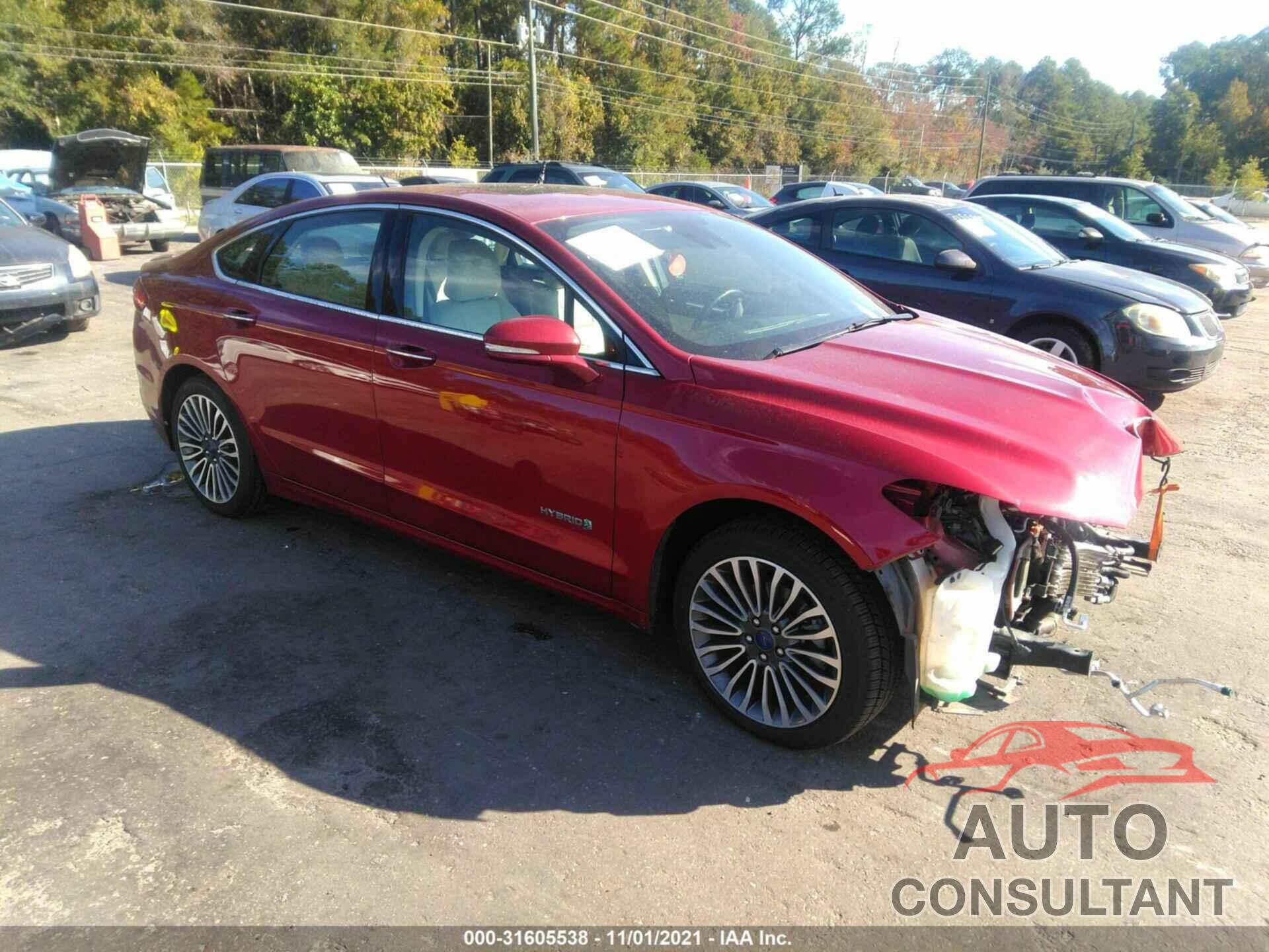 FORD FUSION 2017 - 3FA6P0RU4HR309144